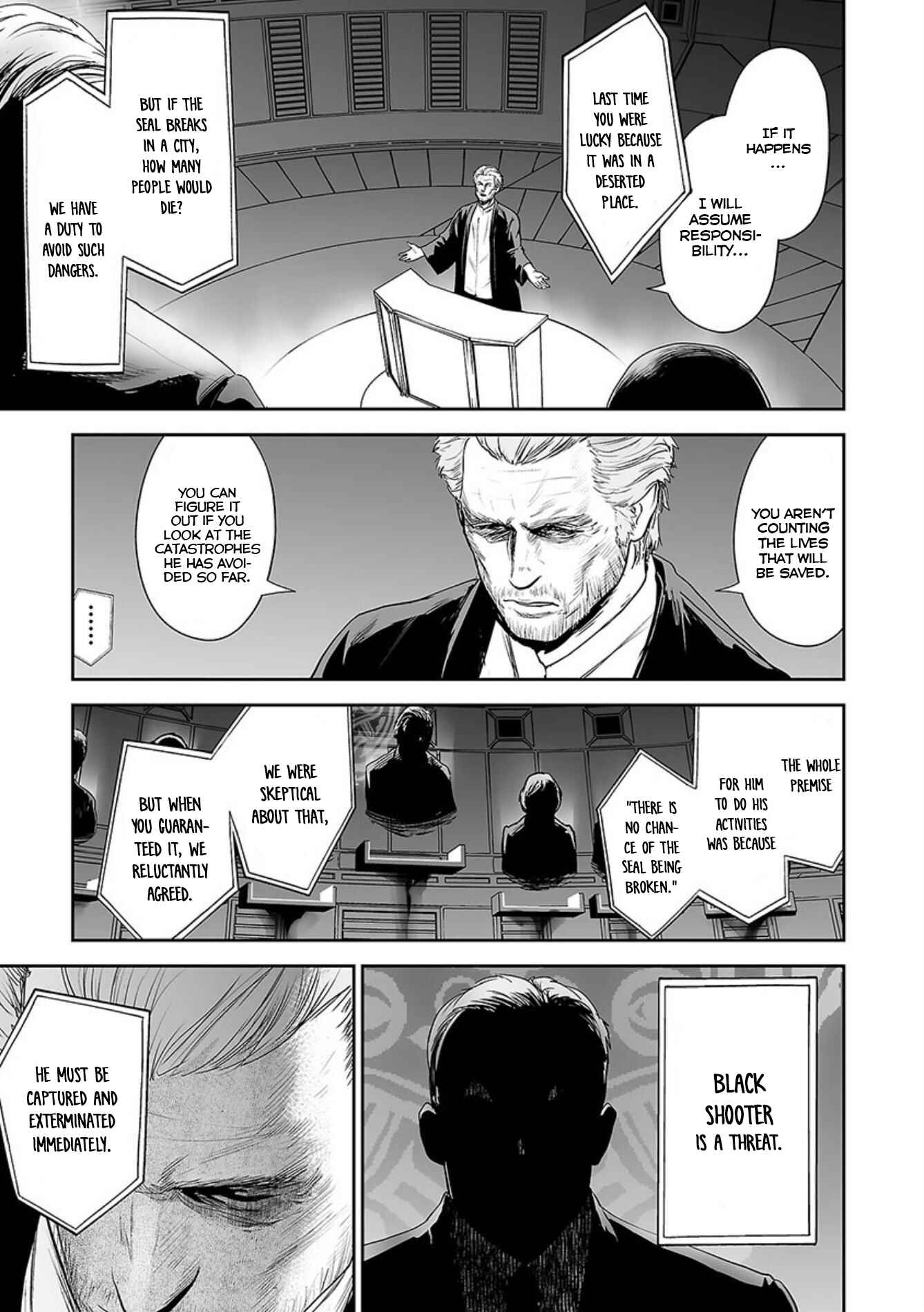 Tsui no Taimashi: Ender Geister Chapter 34 - Page 10