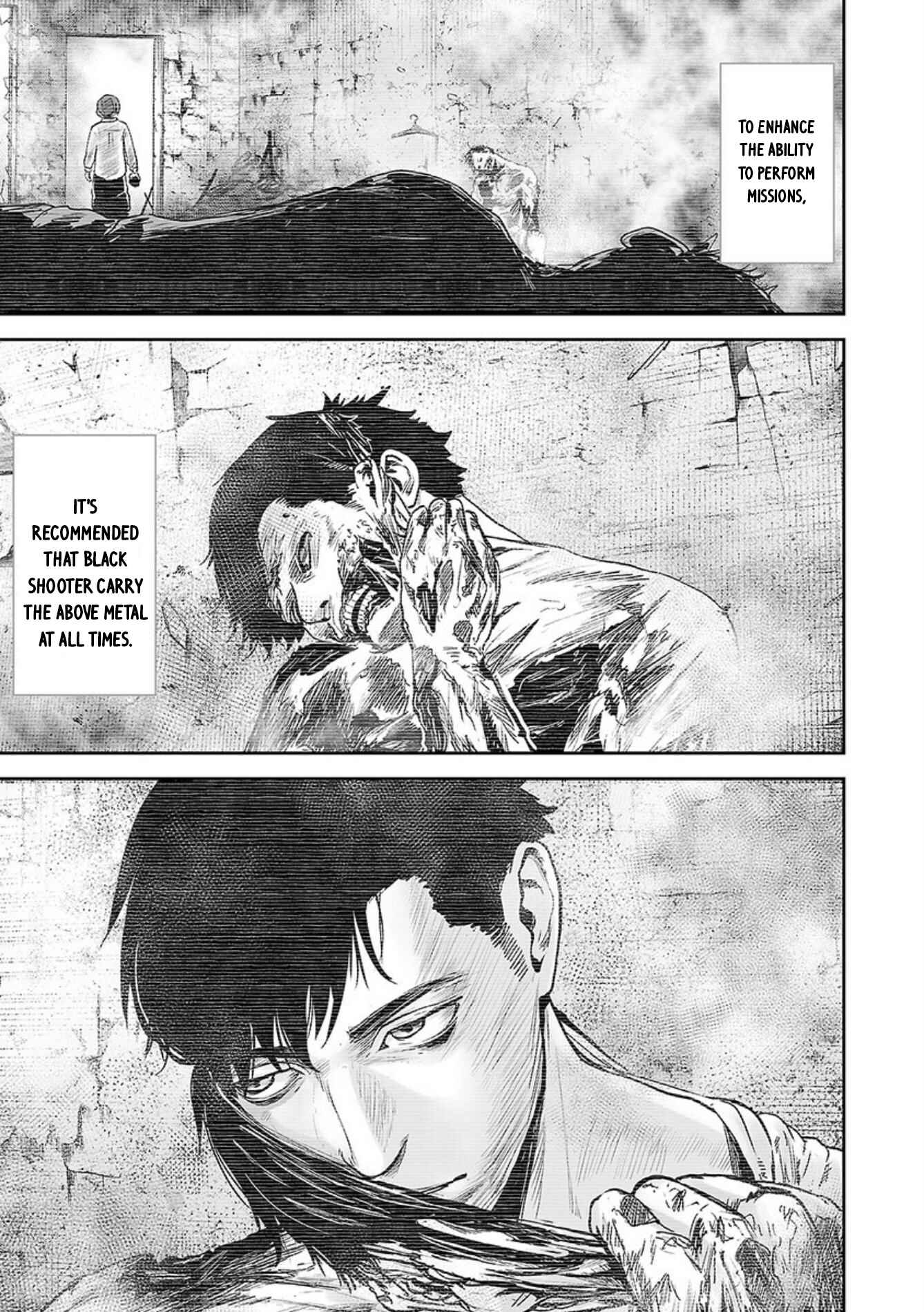 Tsui no Taimashi: Ender Geister Chapter 34 - Page 4