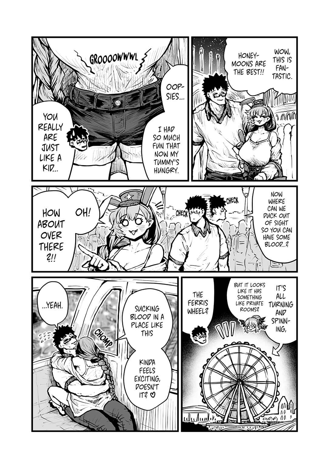 Oyaku ni Tatsu no de Chi o Kudasai Chapter 49 - Page 2
