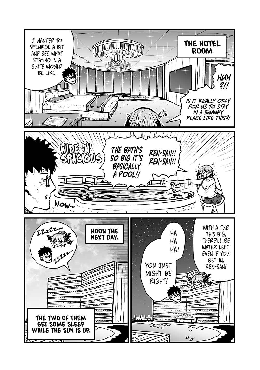 Oyaku ni Tatsu no de Chi o Kudasai Chapter 49 - Page 3