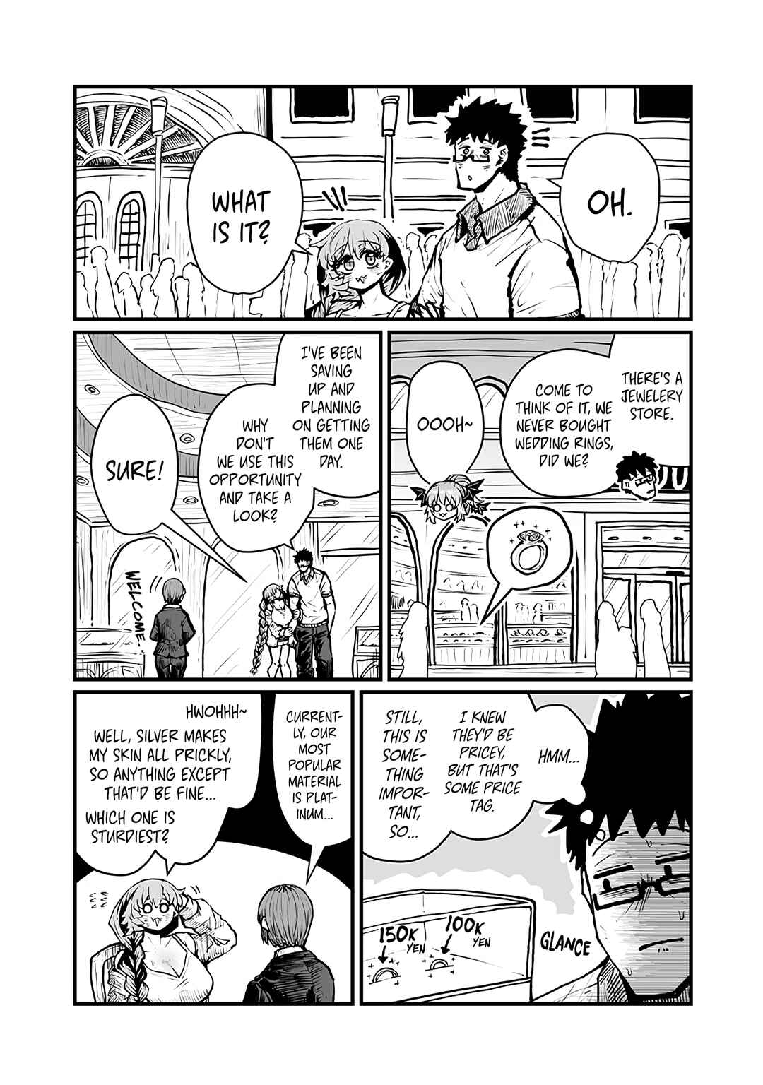 Oyaku ni Tatsu no de Chi o Kudasai Chapter 49 - Page 4