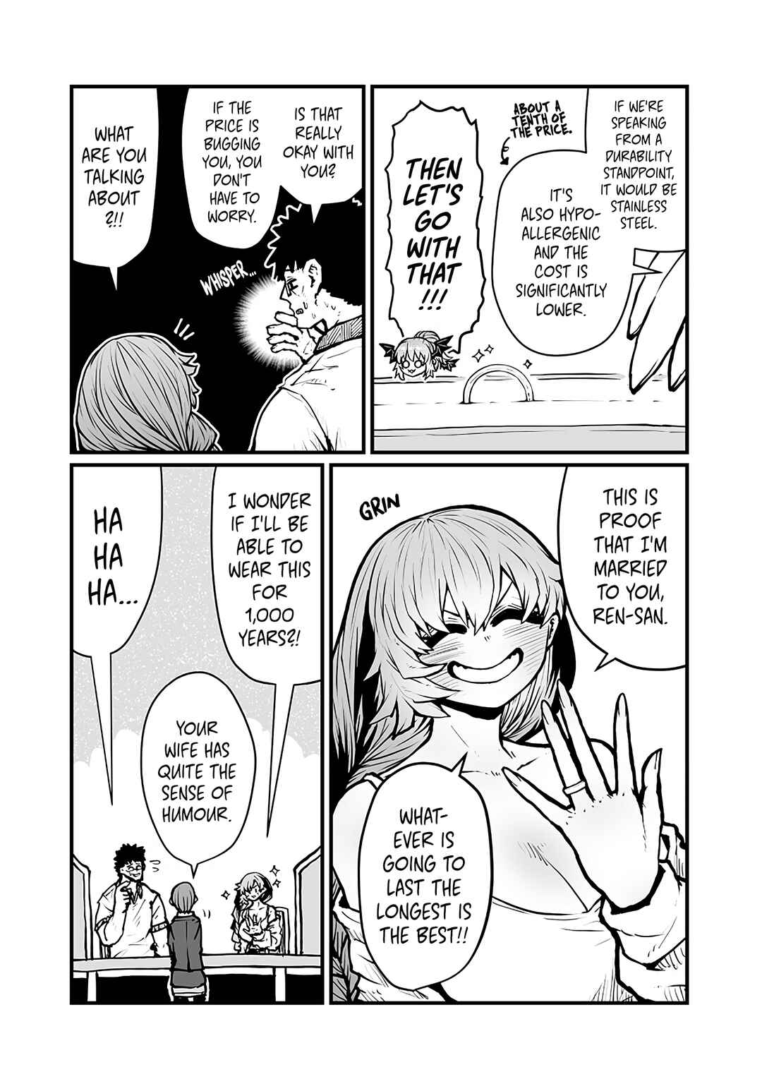 Oyaku ni Tatsu no de Chi o Kudasai Chapter 49 - Page 5