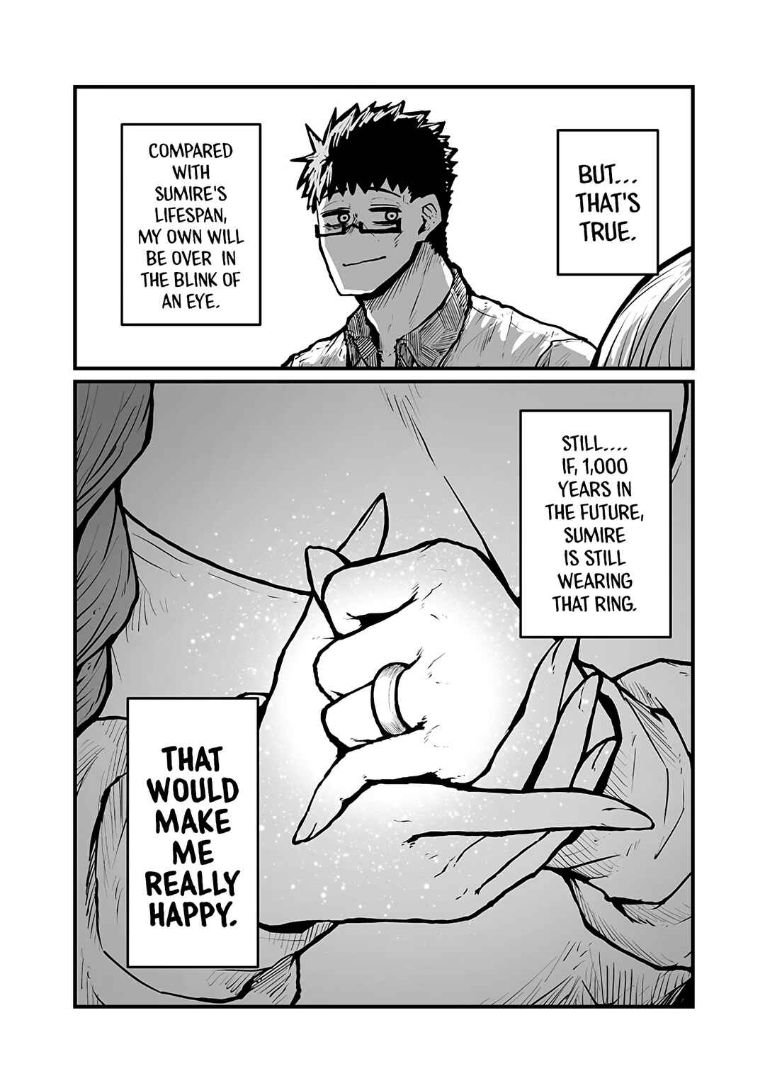 Oyaku ni Tatsu no de Chi o Kudasai Chapter 49 - Page 6
