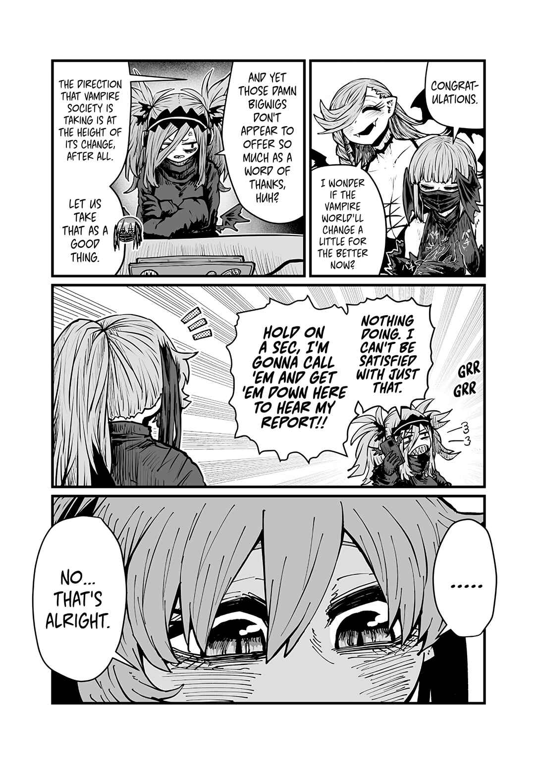 Oyaku ni Tatsu no de Chi o Kudasai Chapter 49 - Page 8