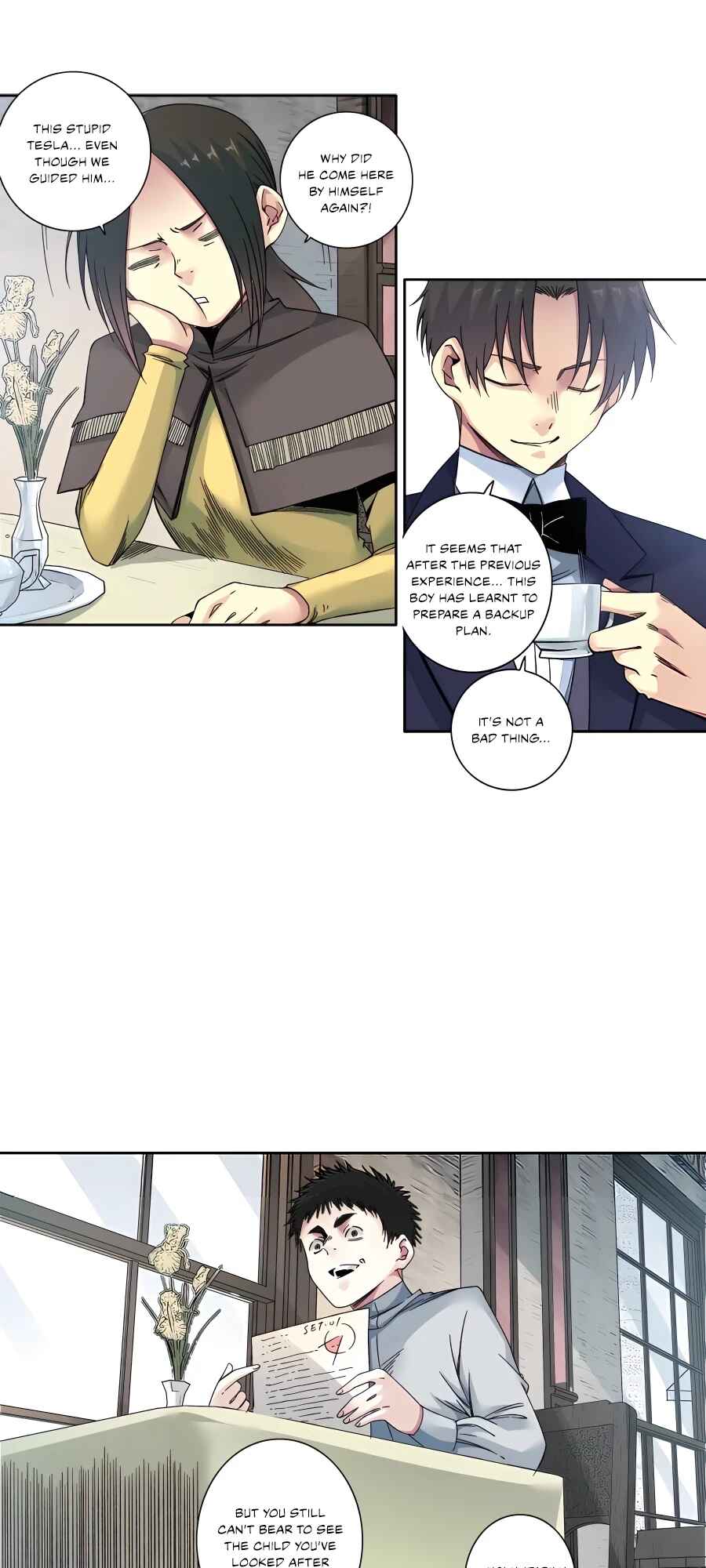 Eternal Club Chapter 185 - Page 10