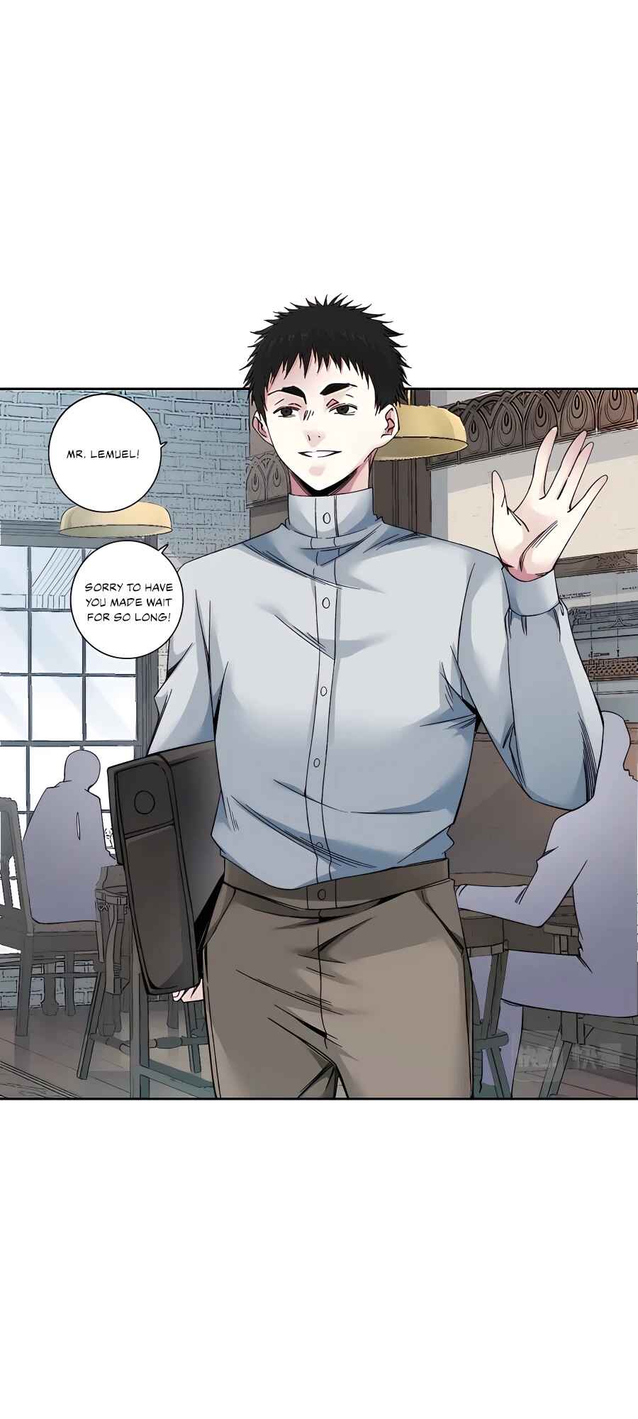 Eternal Club Chapter 185 - Page 8