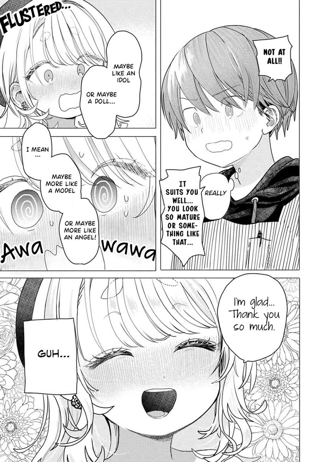 Mankitsu Shitai Jouren-san Chapter 24.1 - Page 3