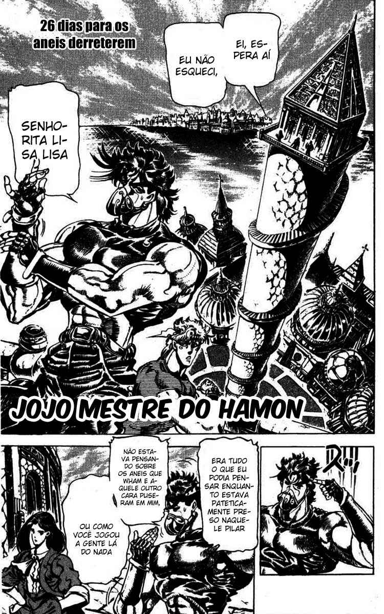 JoJo no Kimyou na Bouken: Part 2 - Sentou Chouryuu Chapter 31 - Page 1