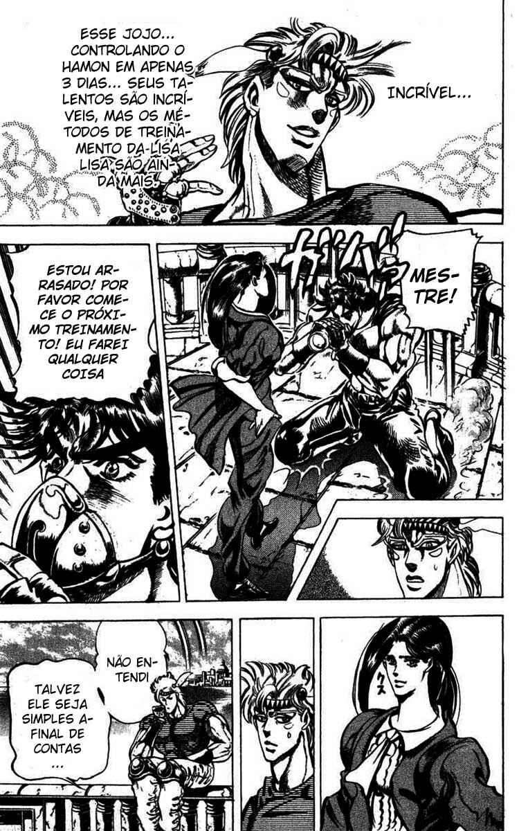 JoJo no Kimyou na Bouken: Part 2 - Sentou Chouryuu Chapter 31 - Page 5