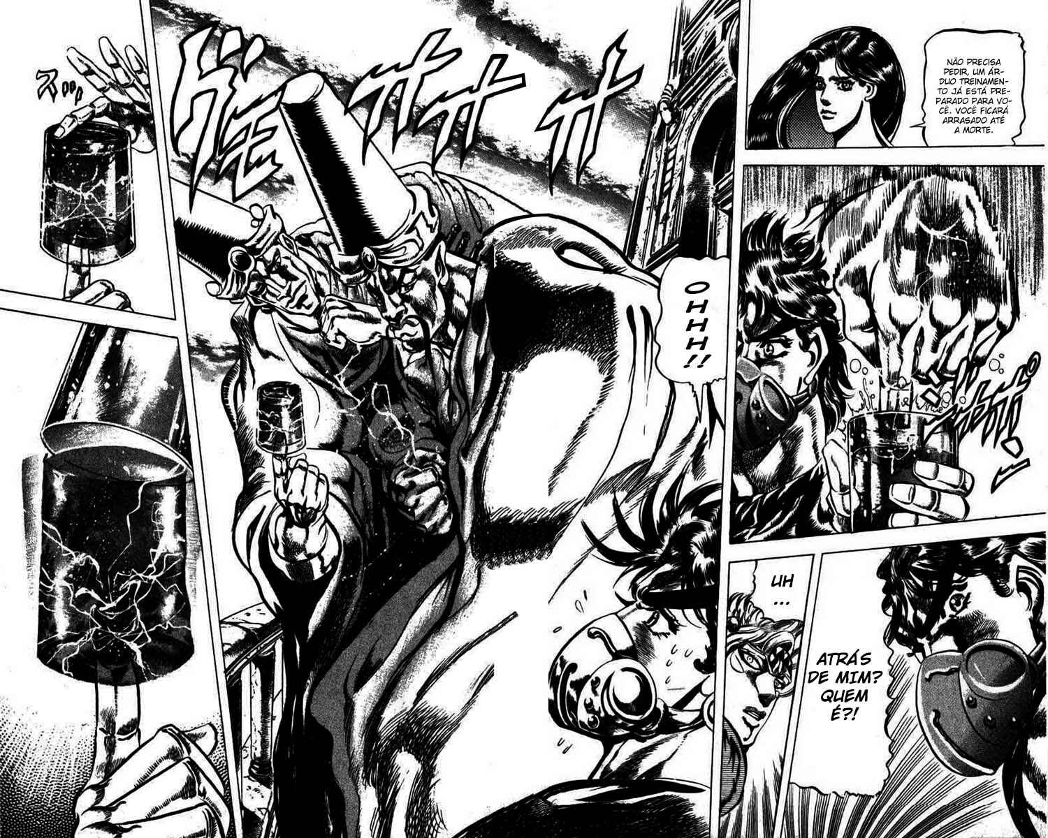 JoJo no Kimyou na Bouken: Part 2 - Sentou Chouryuu Chapter 31 - Page 6