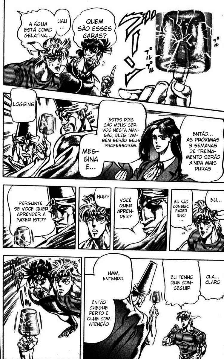 JoJo no Kimyou na Bouken: Part 2 - Sentou Chouryuu Chapter 31 - Page 7