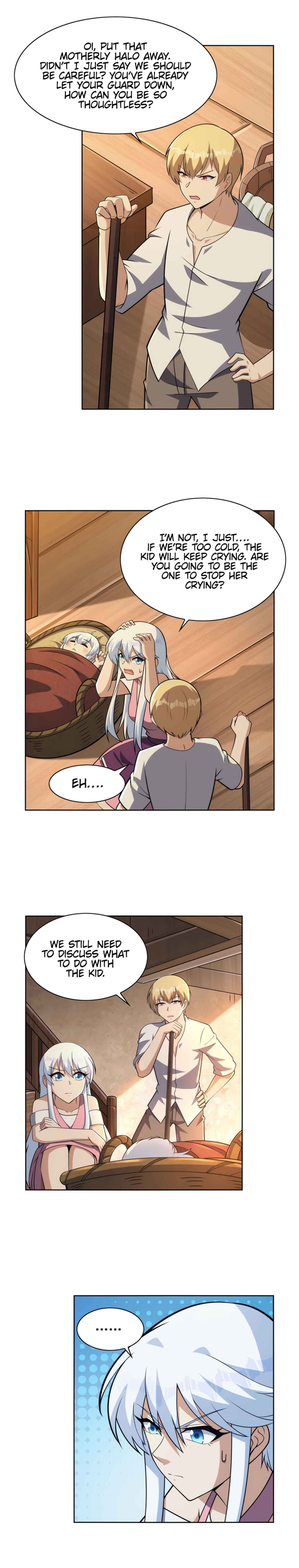 The Demon King who lost his Job Chapter 355 - Page 3