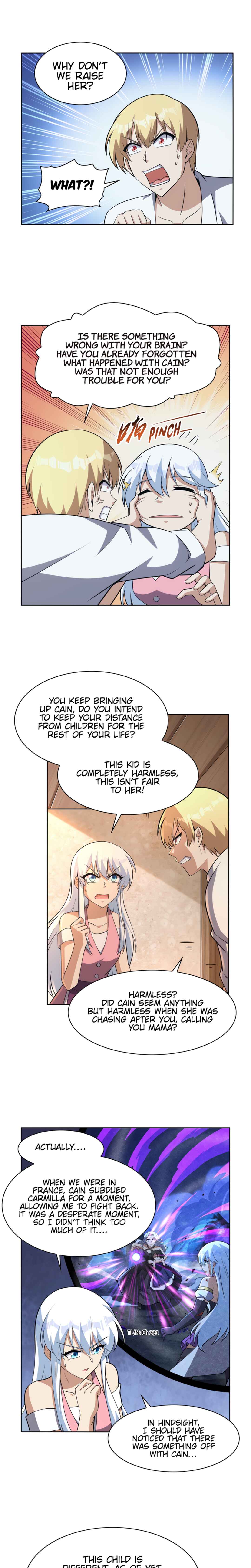 The Demon King who lost his Job Chapter 355 - Page 4