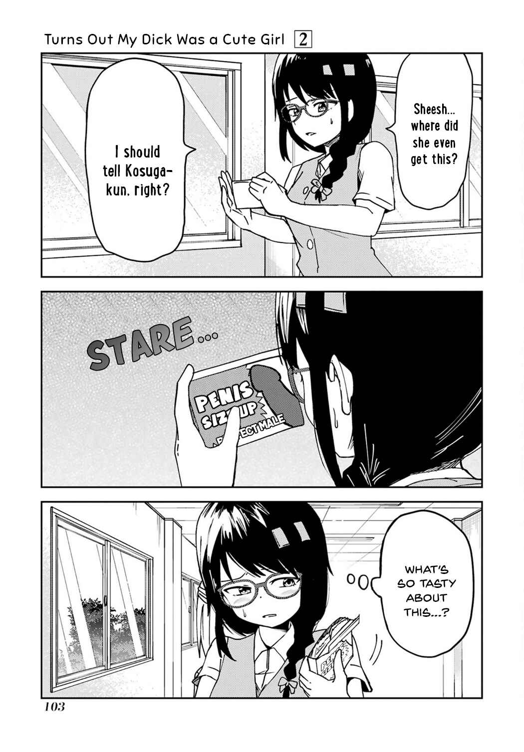 Ore no Kokan wa Bishoujo Datta no ka Chapter 22 - Page 11