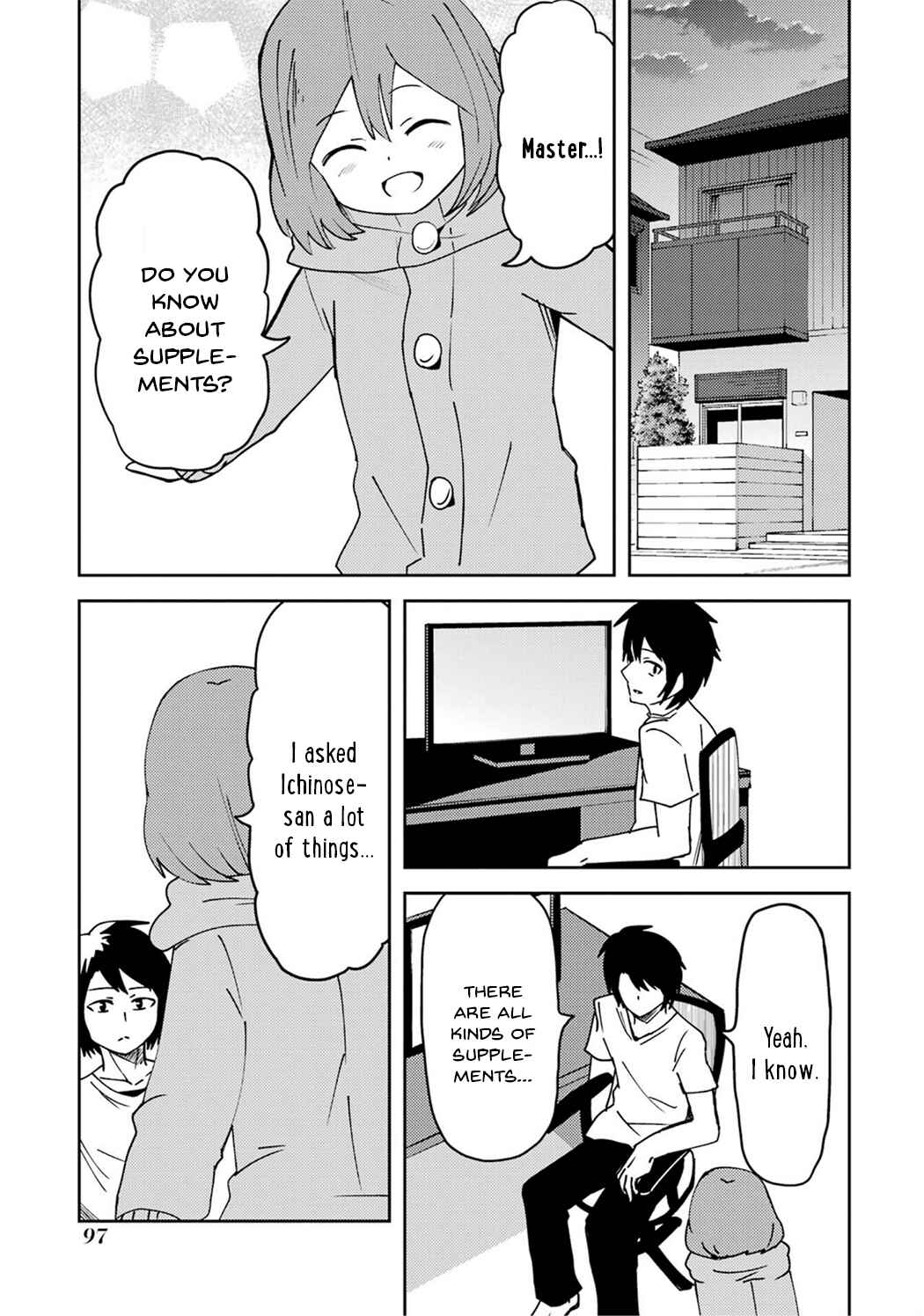Ore no Kokan wa Bishoujo Datta no ka Chapter 22 - Page 5