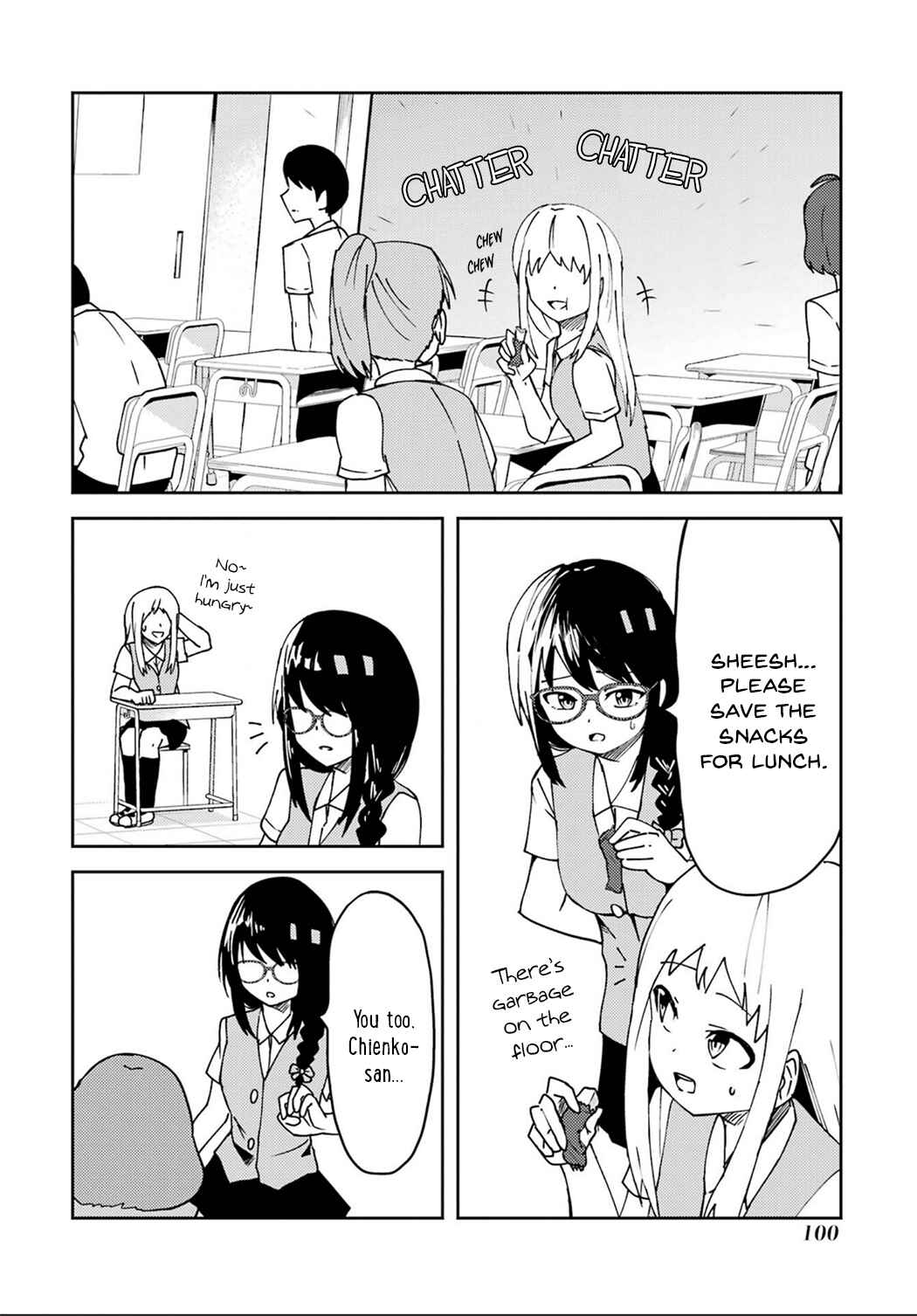 Ore no Kokan wa Bishoujo Datta no ka Chapter 22 - Page 8