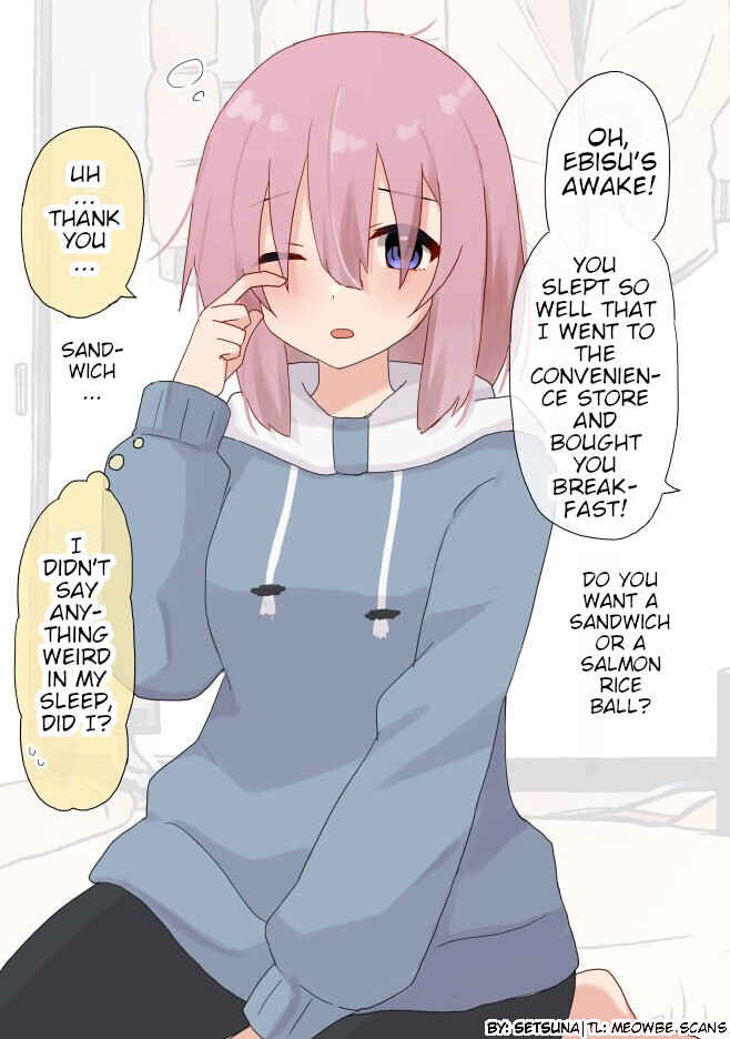 TS Musume Ebisu-kun Chapter 22 - Page 1