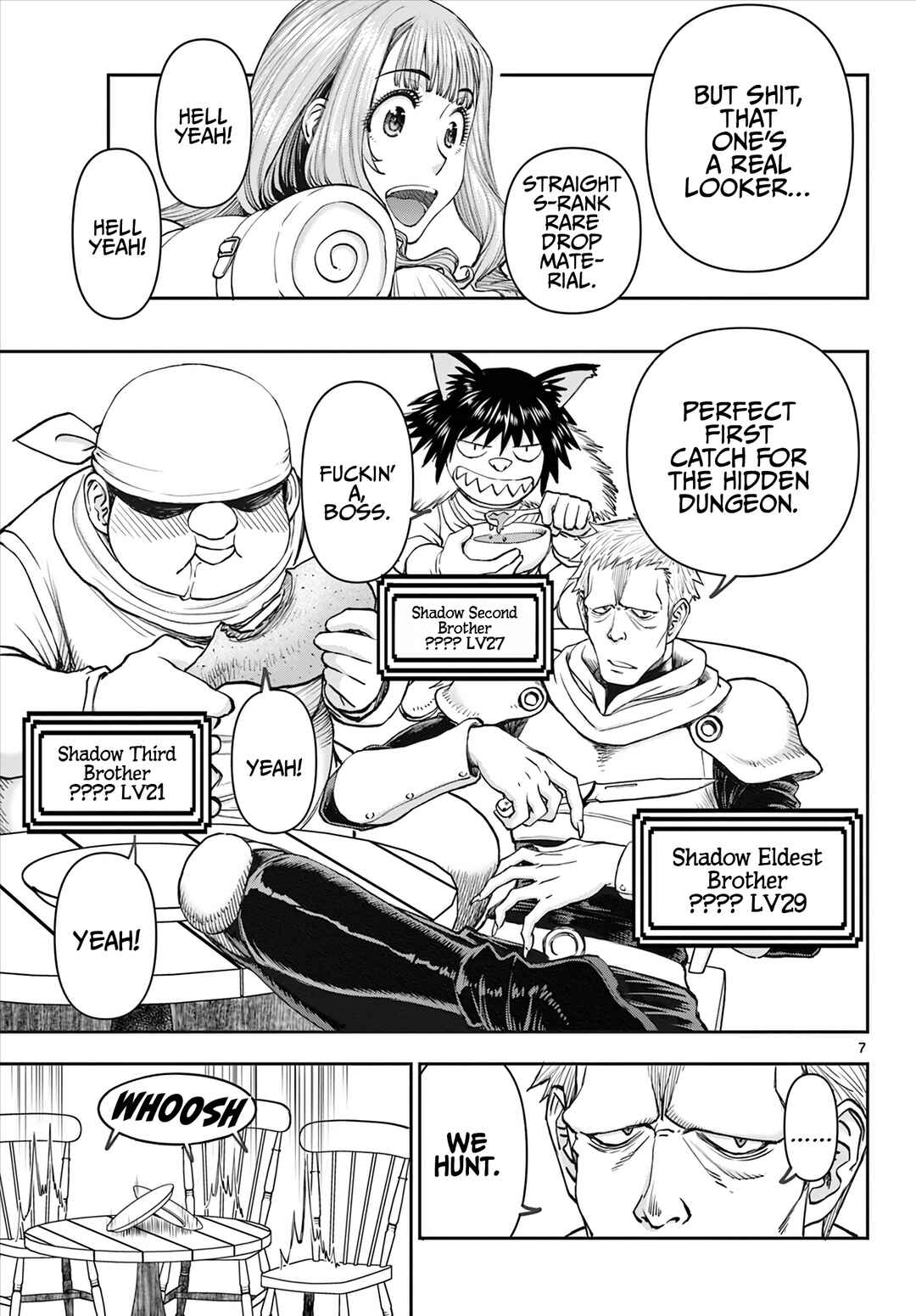 Ura Dungeon Okusan Chapter 2 - Page 8