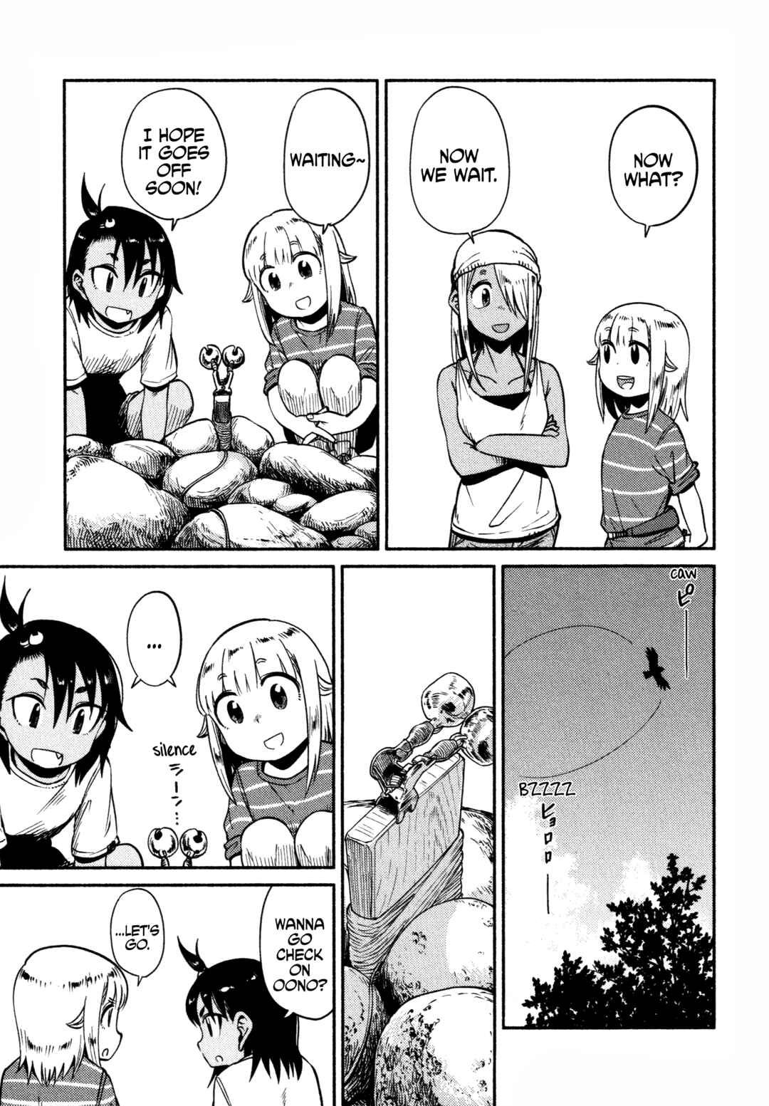 Houkago Teibou Nisshi Chapter 55 - Page 11