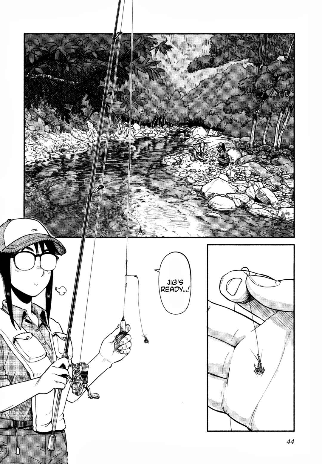 Houkago Teibou Nisshi Chapter 55 - Page 12