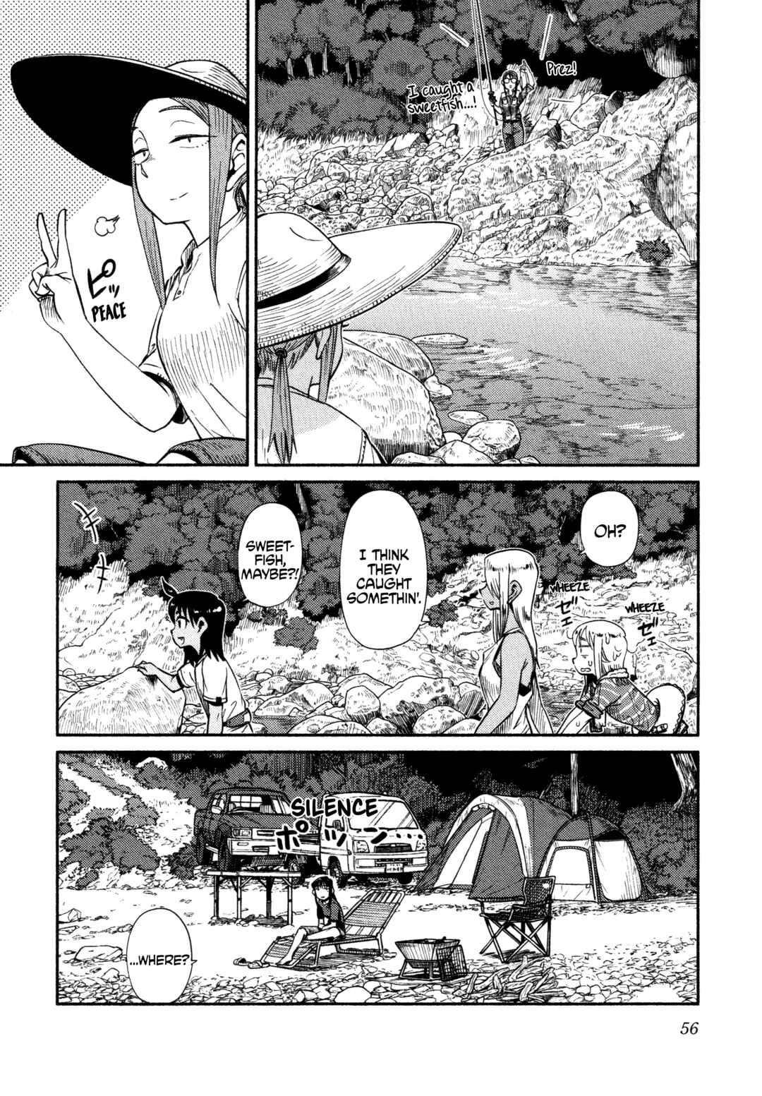Houkago Teibou Nisshi Chapter 55 - Page 24