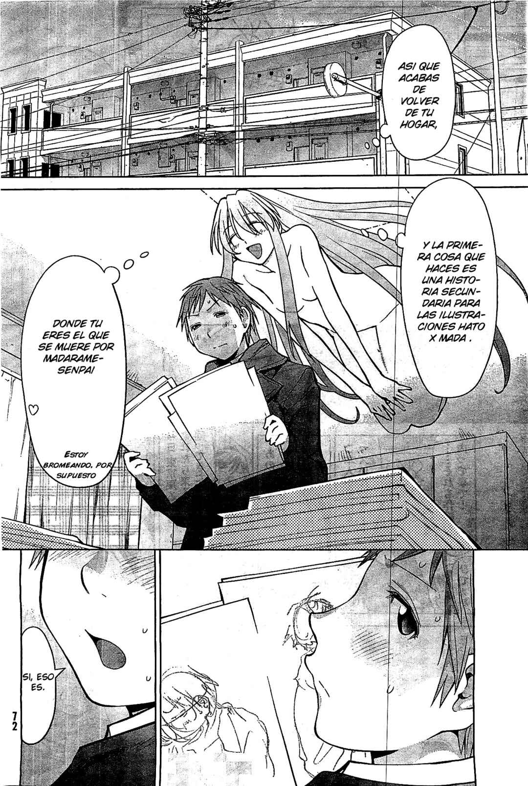 Genshiken Nidaime - The Society for the Study of Modern Visual Culture II Chapter 95 - Page 8