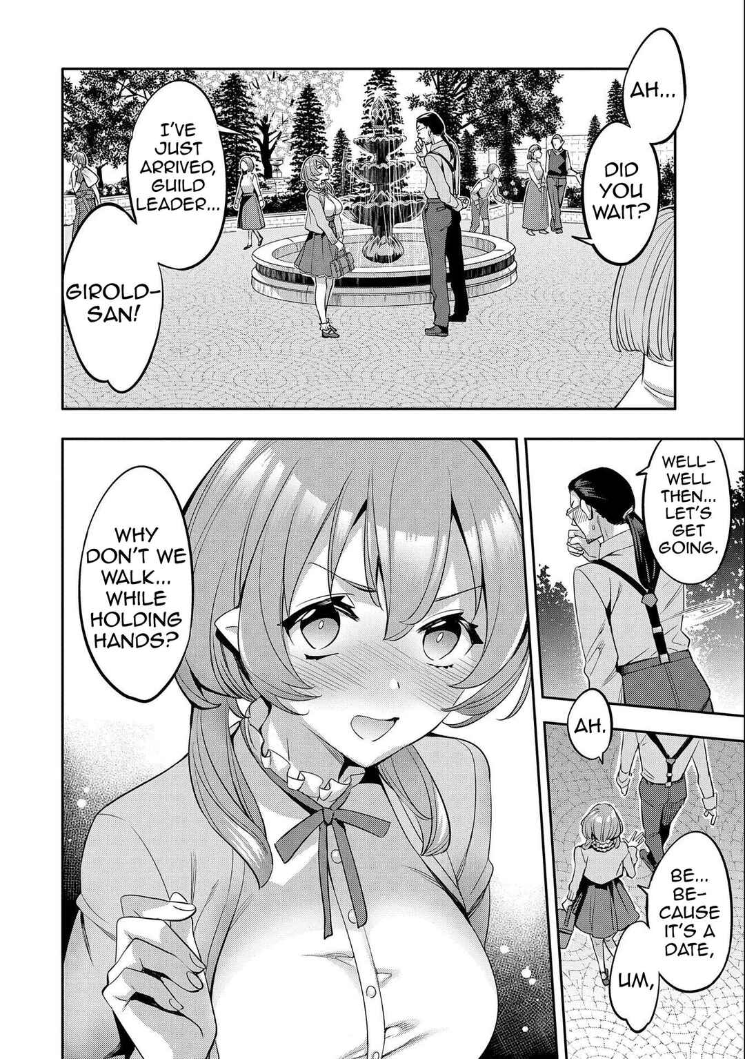Tensei Shitekara 40-nen. Sorosoro, Ojisan mo Koi ga Shitai. - Nidome no Jinsei wa Harem Route?! Chapter 2 - Page 21