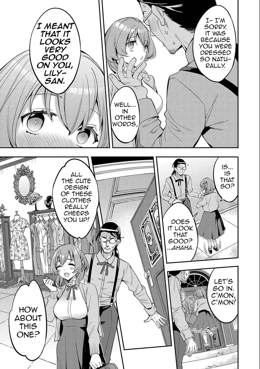 Tensei Shitekara 40-nen. Sorosoro, Ojisan mo Koi ga Shitai. - Nidome no Jinsei wa Harem Route?! Chapter 2 - Page 24