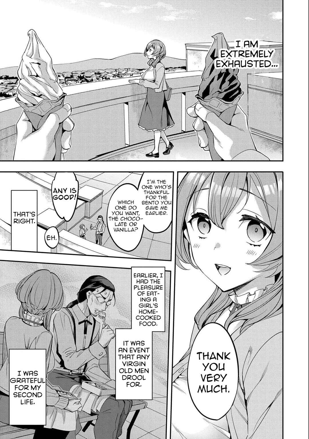 Tensei Shitekara 40-nen. Sorosoro, Ojisan mo Koi ga Shitai. - Nidome no Jinsei wa Harem Route?! Chapter 2 - Page 32