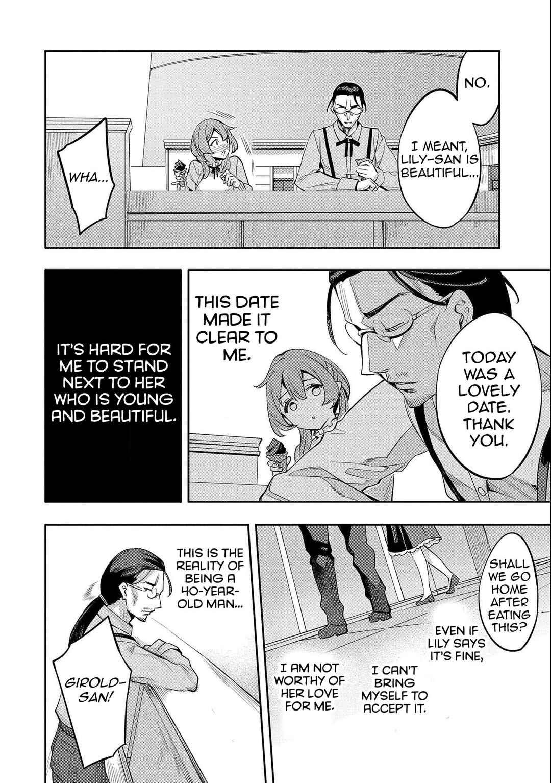 Tensei Shitekara 40-nen. Sorosoro, Ojisan mo Koi ga Shitai. - Nidome no Jinsei wa Harem Route?! Chapter 2 - Page 35