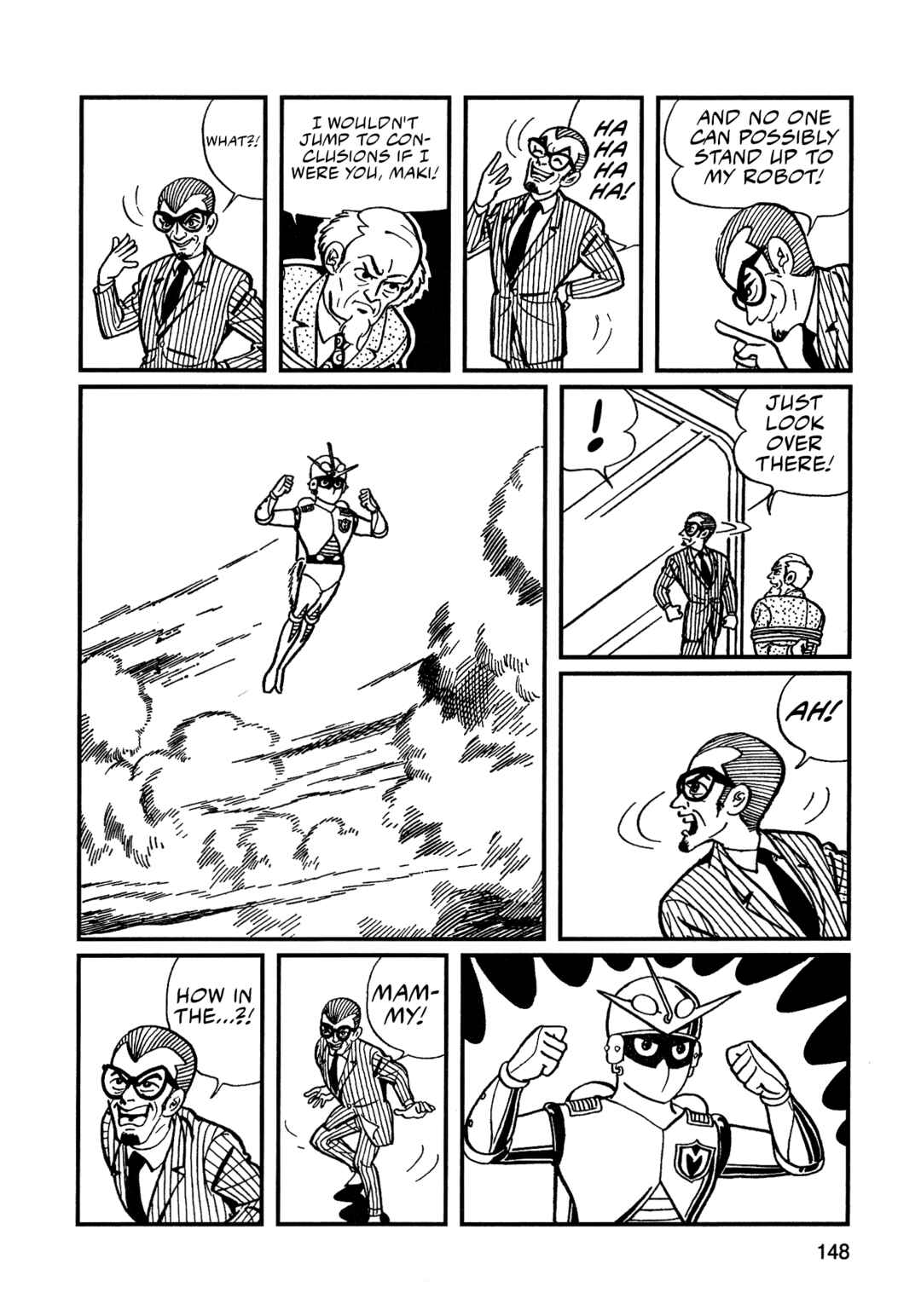Missileman Mammy Chapter 9 - Page 12