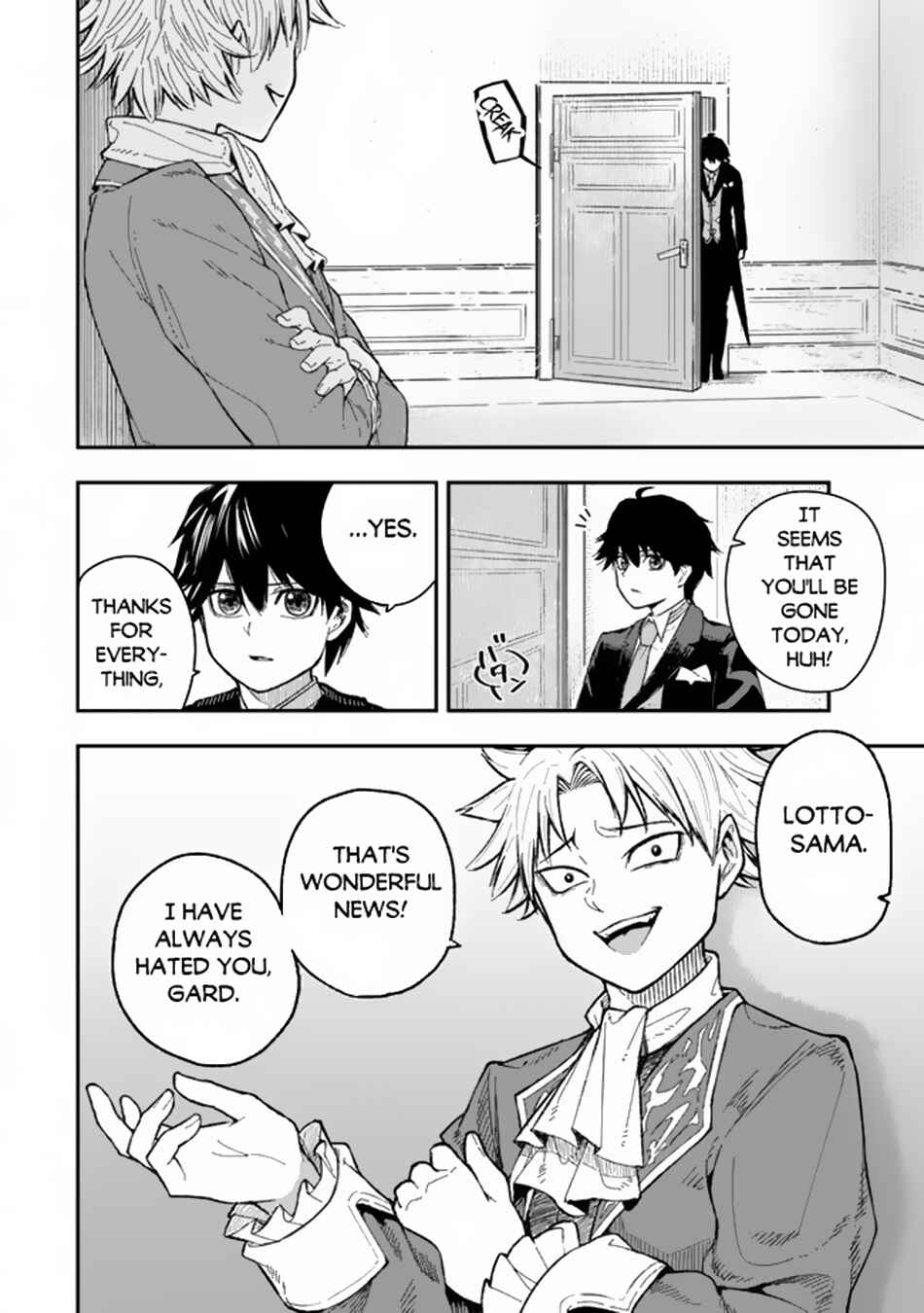 Gomi Ika da to Tsuihou Sareta Shiyounin, Jitsu wa Zense Kenja desu ~Shijou Saikyou no Kenja, Sekai Saikouhou no Gakuen ni Kayou~ Chapter 1 - Page 12