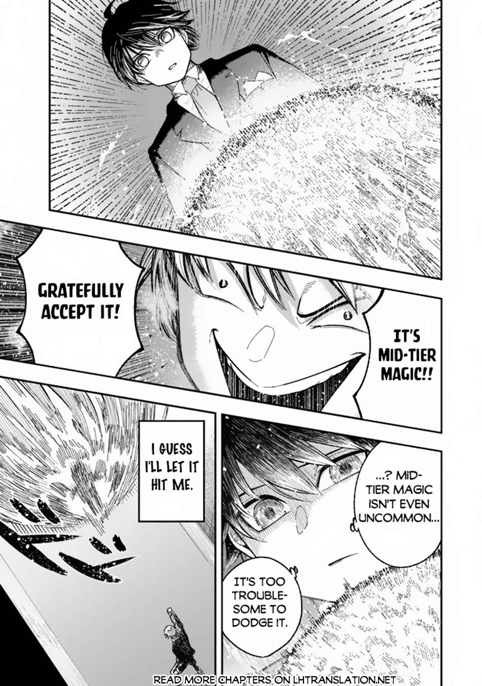 Gomi Ika da to Tsuihou Sareta Shiyounin, Jitsu wa Zense Kenja desu ~Shijou Saikyou no Kenja, Sekai Saikouhou no Gakuen ni Kayou~ Chapter 1 - Page 15