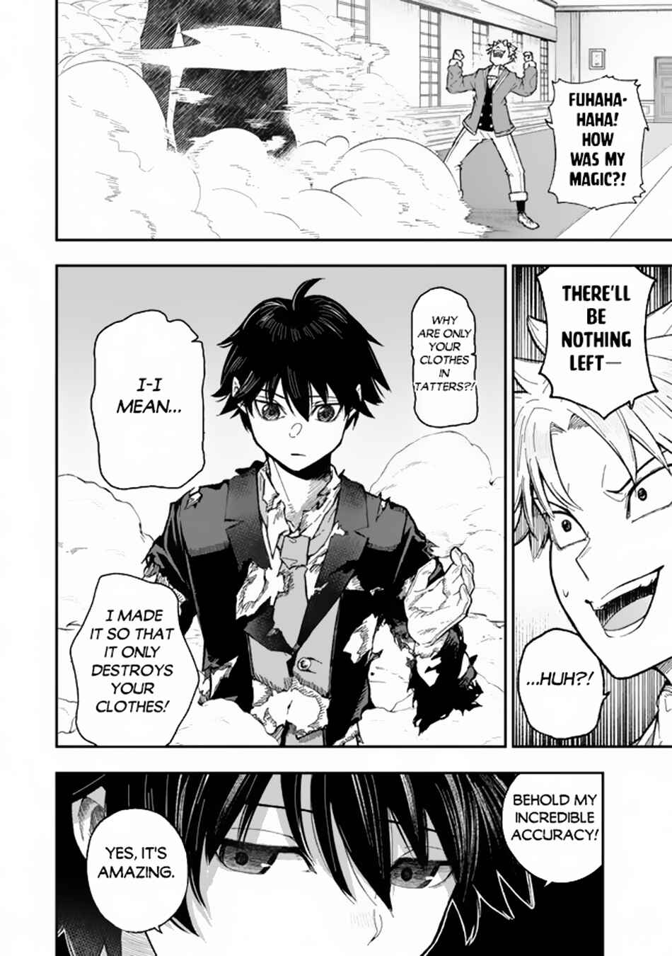 Gomi Ika da to Tsuihou Sareta Shiyounin, Jitsu wa Zense Kenja desu ~Shijou Saikyou no Kenja, Sekai Saikouhou no Gakuen ni Kayou~ Chapter 1 - Page 16