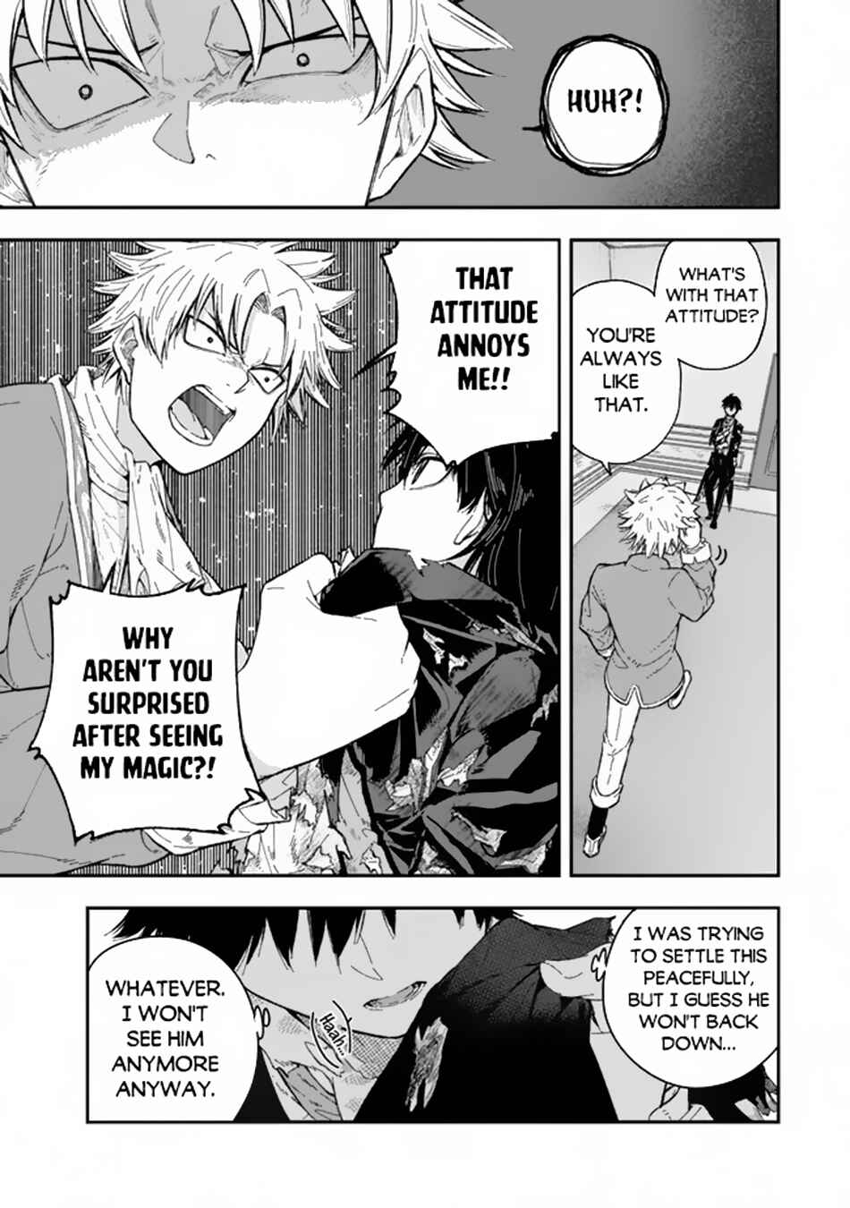 Gomi Ika da to Tsuihou Sareta Shiyounin, Jitsu wa Zense Kenja desu ~Shijou Saikyou no Kenja, Sekai Saikouhou no Gakuen ni Kayou~ Chapter 1 - Page 17