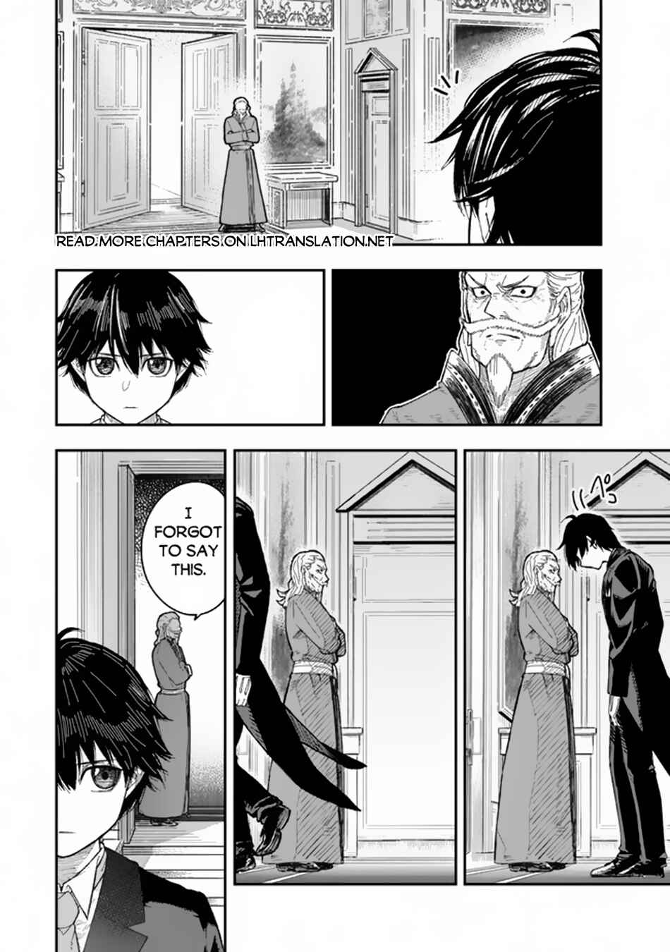 Gomi Ika da to Tsuihou Sareta Shiyounin, Jitsu wa Zense Kenja desu ~Shijou Saikyou no Kenja, Sekai Saikouhou no Gakuen ni Kayou~ Chapter 1 - Page 20