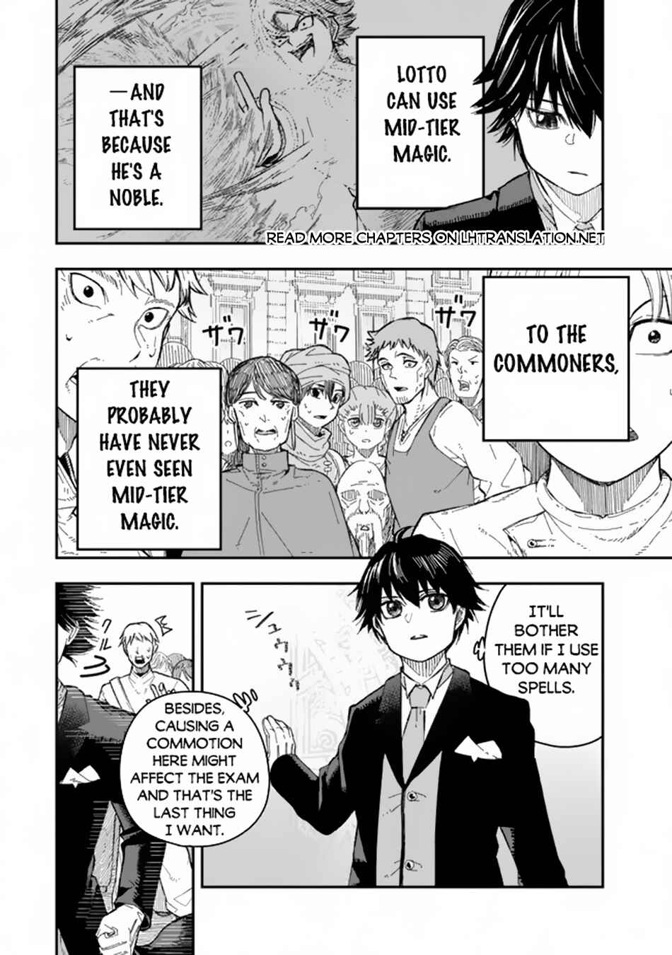 Gomi Ika da to Tsuihou Sareta Shiyounin, Jitsu wa Zense Kenja desu ~Shijou Saikyou no Kenja, Sekai Saikouhou no Gakuen ni Kayou~ Chapter 1 - Page 30
