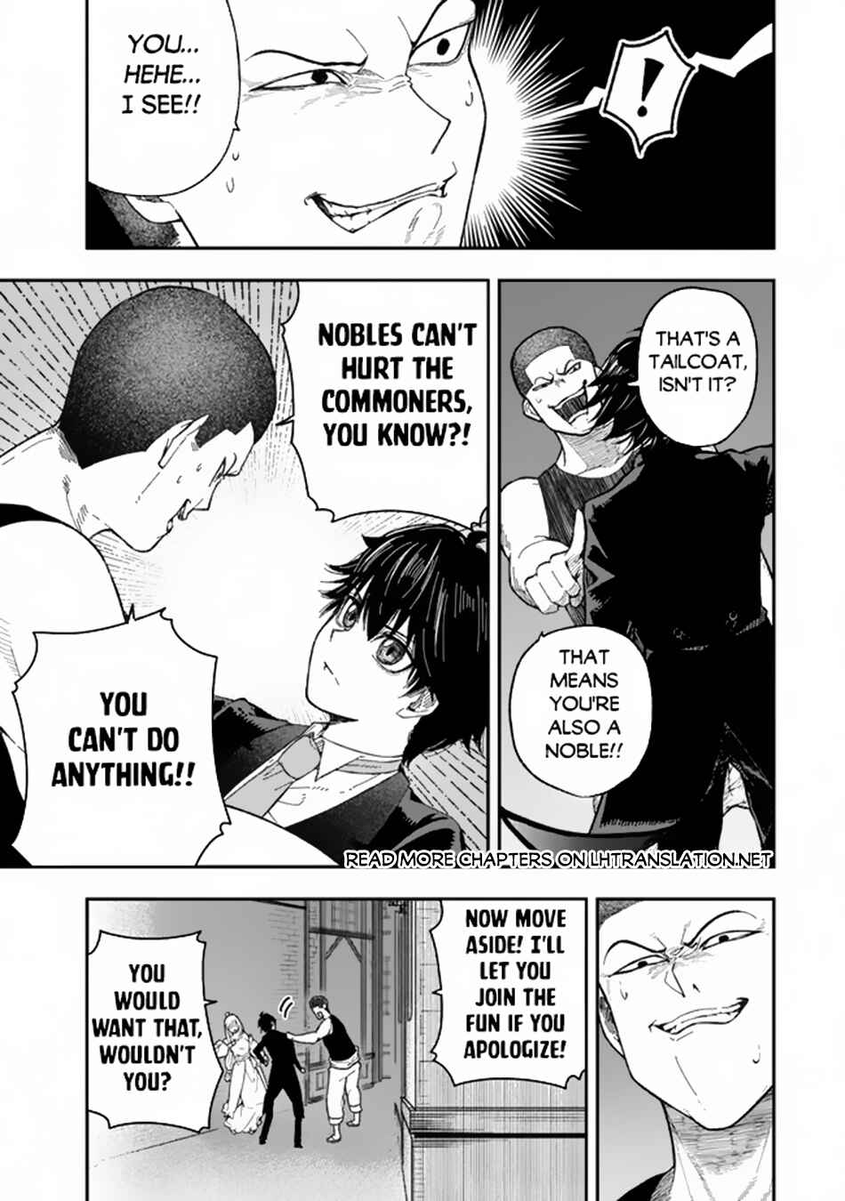 Gomi Ika da to Tsuihou Sareta Shiyounin, Jitsu wa Zense Kenja desu ~Shijou Saikyou no Kenja, Sekai Saikouhou no Gakuen ni Kayou~ Chapter 1 - Page 35