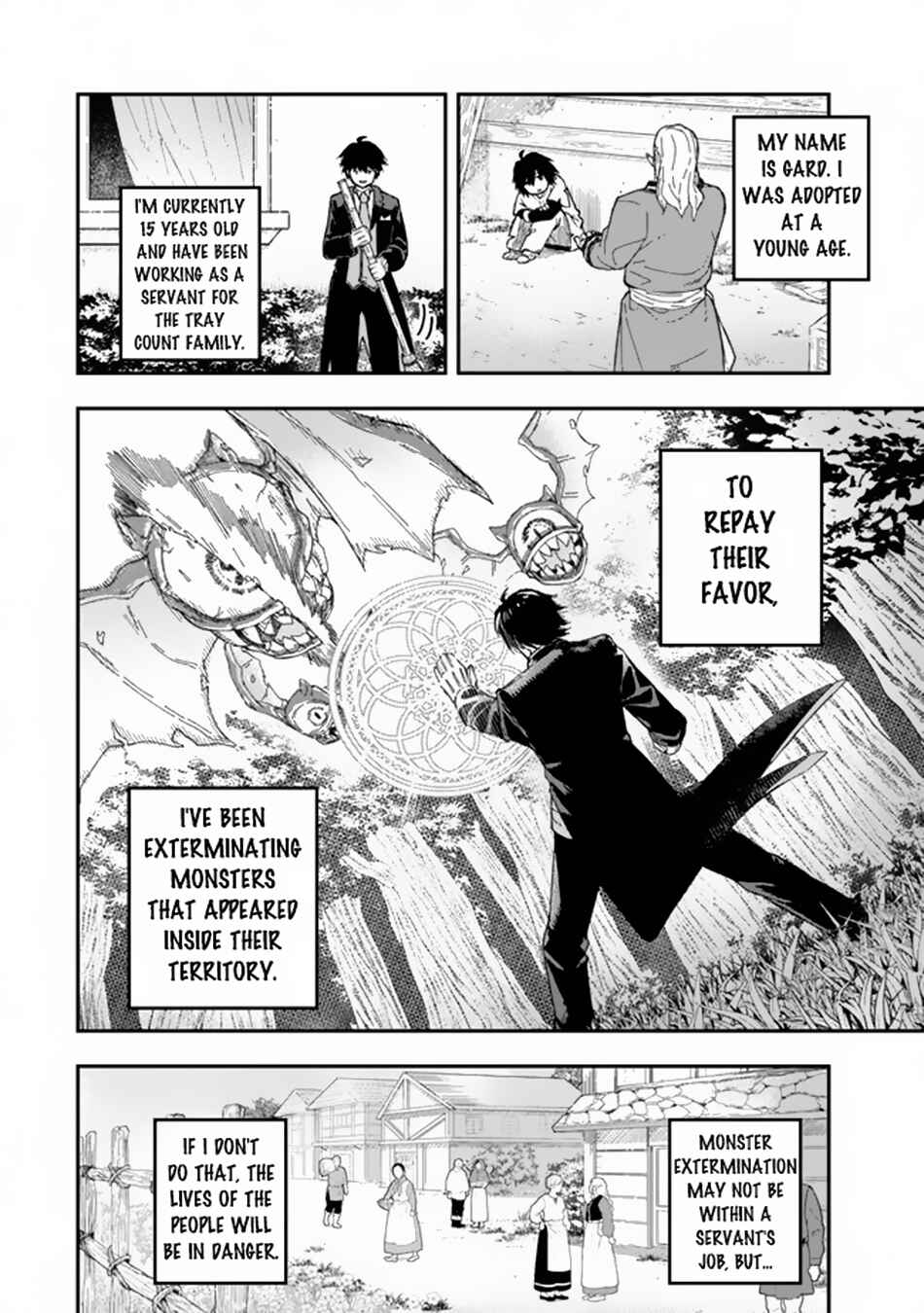 Gomi Ika da to Tsuihou Sareta Shiyounin, Jitsu wa Zense Kenja desu ~Shijou Saikyou no Kenja, Sekai Saikouhou no Gakuen ni Kayou~ Chapter 1 - Page 4
