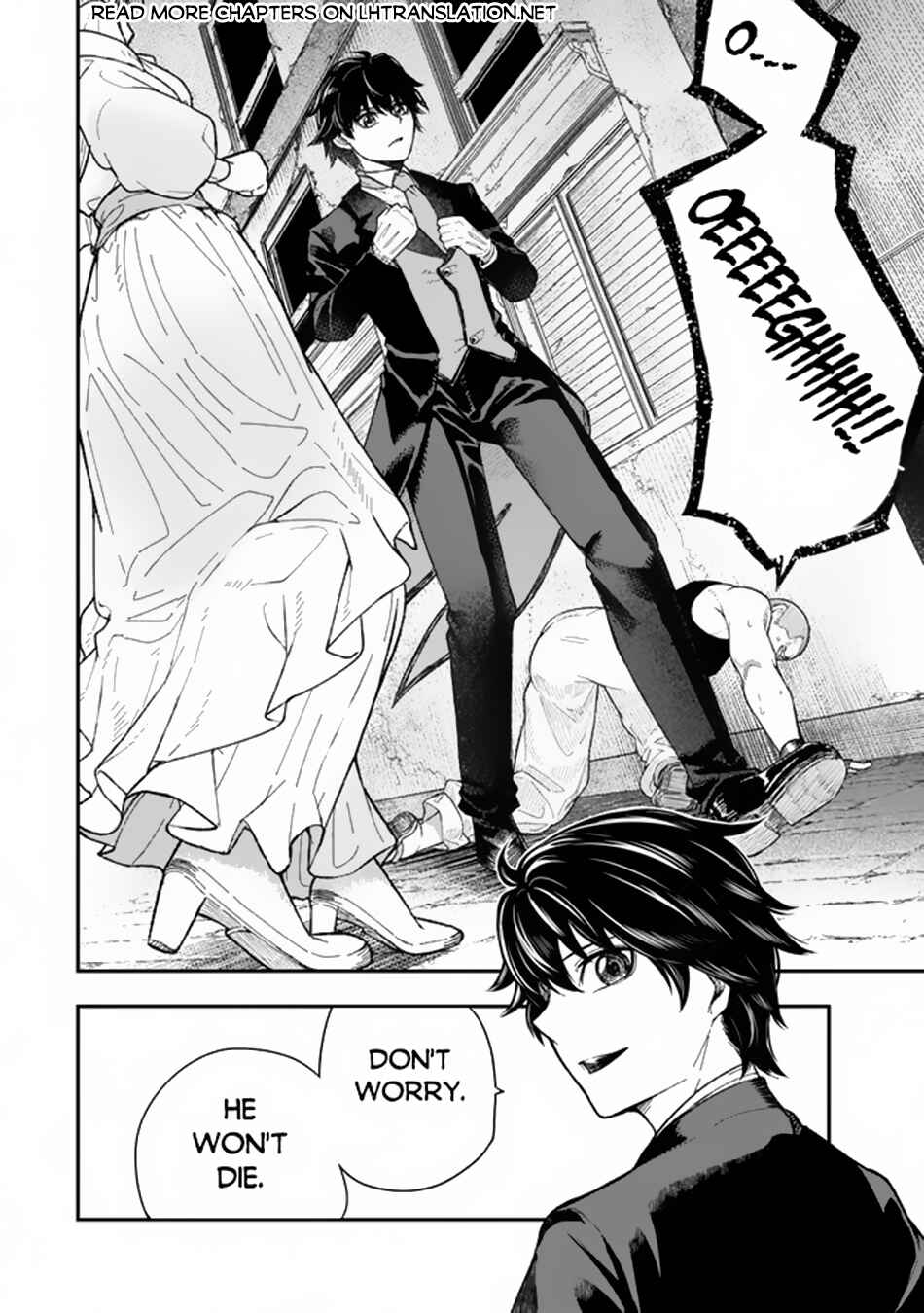 Gomi Ika da to Tsuihou Sareta Shiyounin, Jitsu wa Zense Kenja desu ~Shijou Saikyou no Kenja, Sekai Saikouhou no Gakuen ni Kayou~ Chapter 1 - Page 40