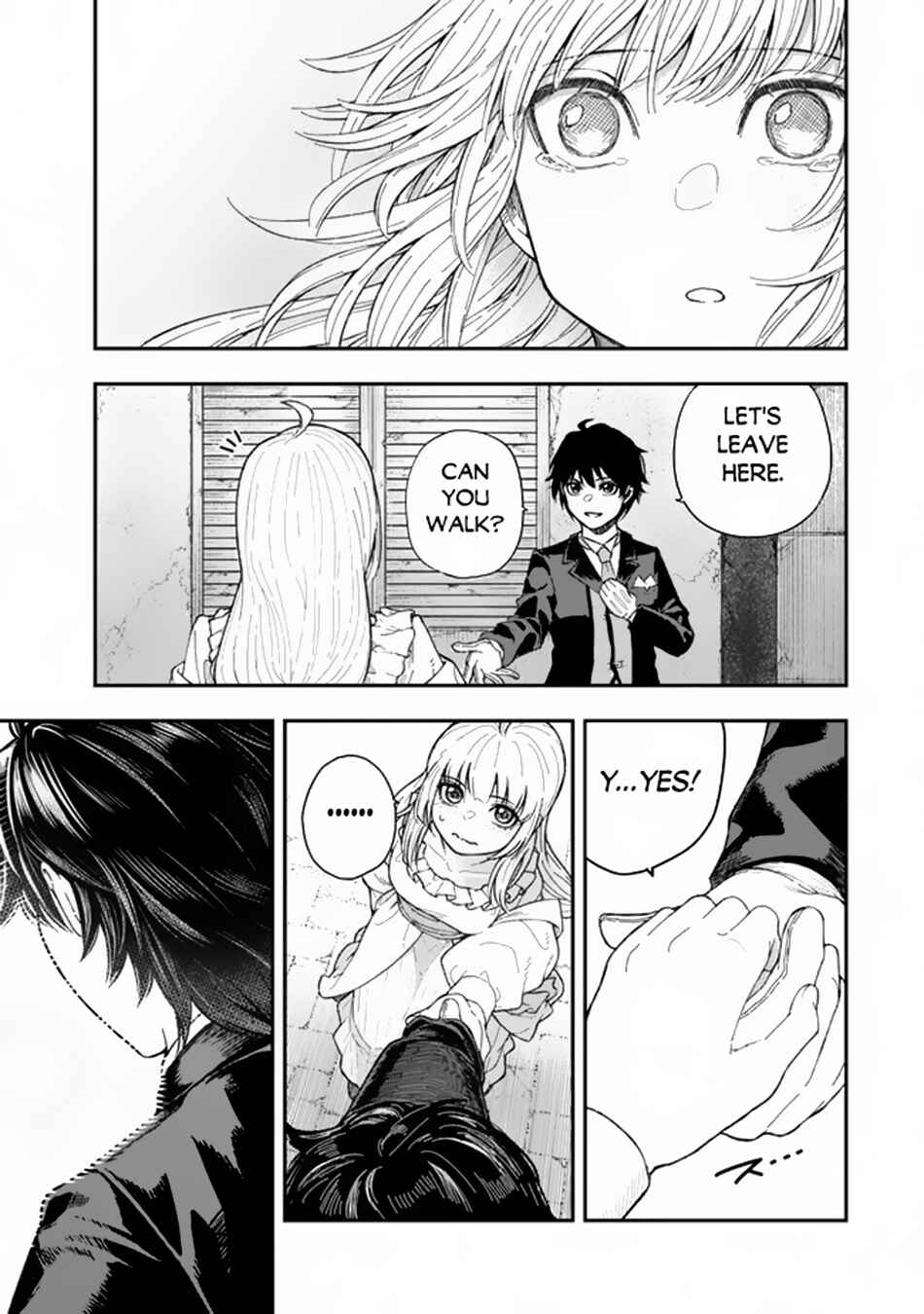 Gomi Ika da to Tsuihou Sareta Shiyounin, Jitsu wa Zense Kenja desu ~Shijou Saikyou no Kenja, Sekai Saikouhou no Gakuen ni Kayou~ Chapter 1 - Page 41