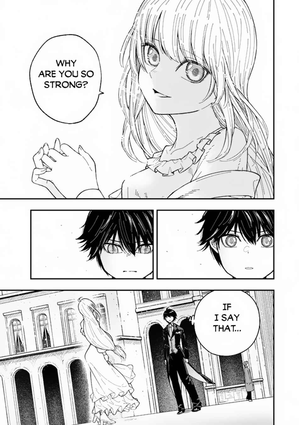 Gomi Ika da to Tsuihou Sareta Shiyounin, Jitsu wa Zense Kenja desu ~Shijou Saikyou no Kenja, Sekai Saikouhou no Gakuen ni Kayou~ Chapter 1 - Page 43