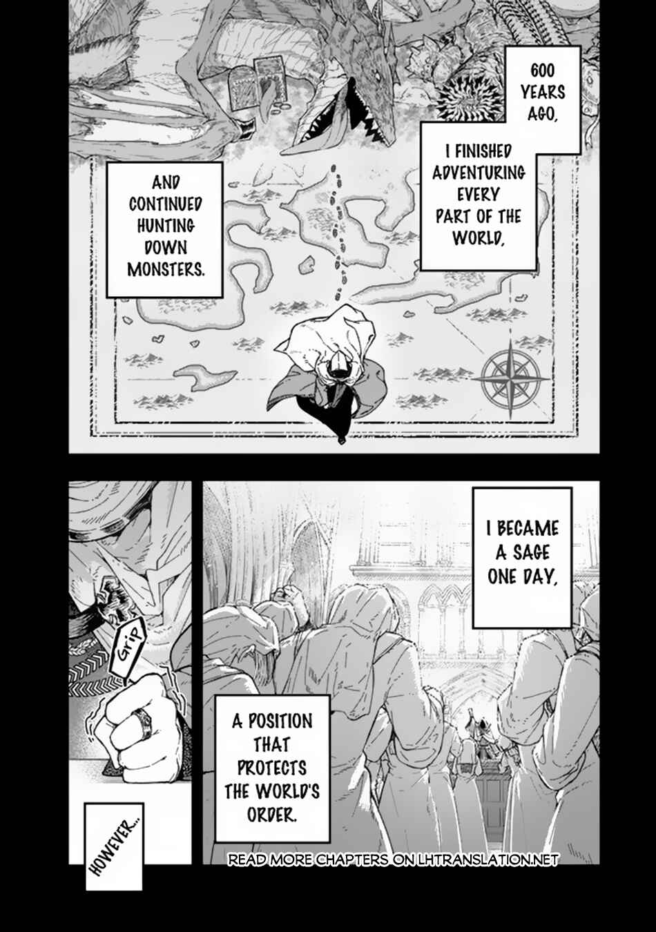 Gomi Ika da to Tsuihou Sareta Shiyounin, Jitsu wa Zense Kenja desu ~Shijou Saikyou no Kenja, Sekai Saikouhou no Gakuen ni Kayou~ Chapter 1 - Page 45