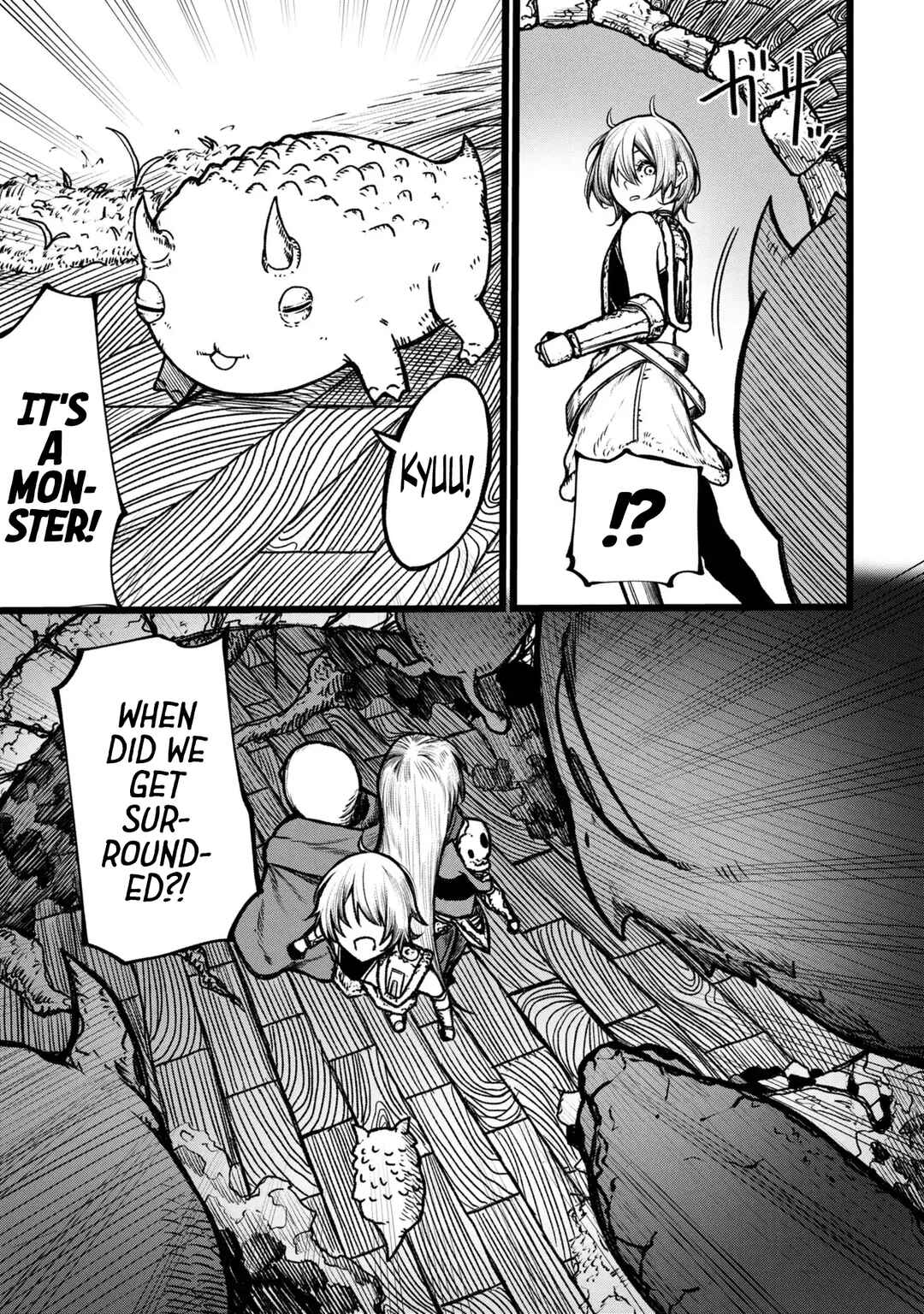 Shuukatsu Yuusha Chapter 7 - Page 11