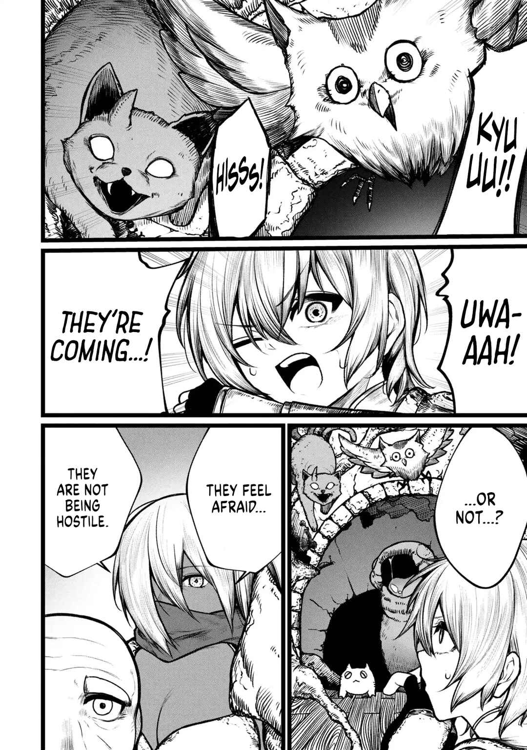 Shuukatsu Yuusha Chapter 7 - Page 12