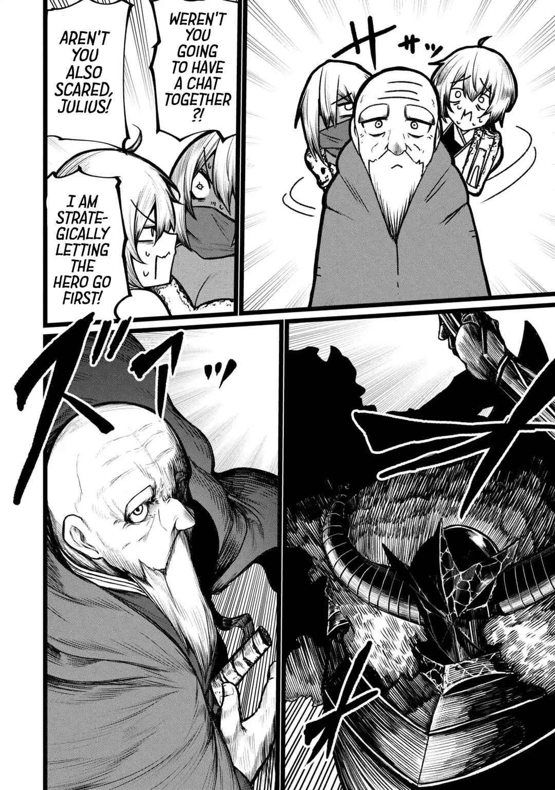 Shuukatsu Yuusha Chapter 7 - Page 16