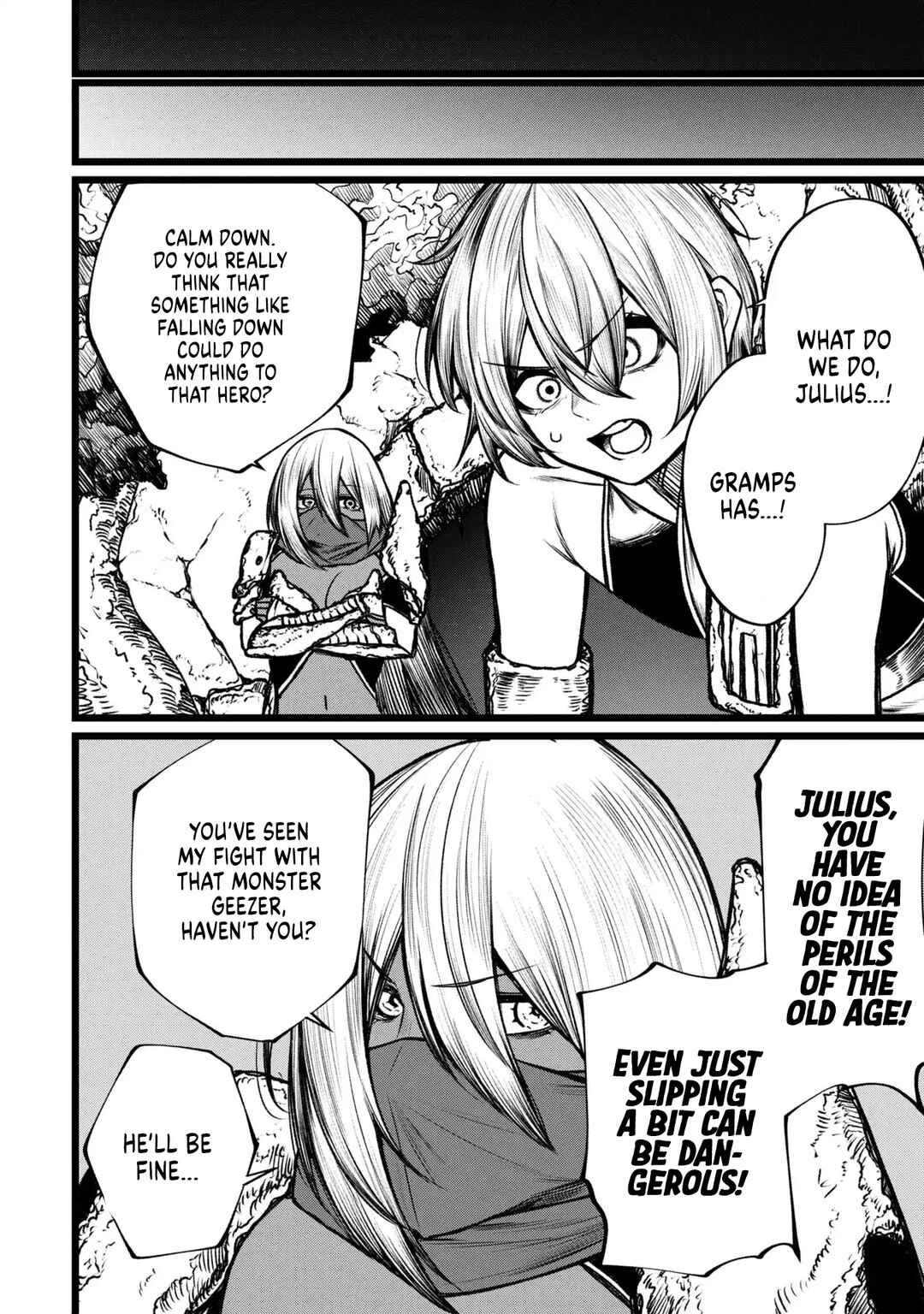 Shuukatsu Yuusha Chapter 7 - Page 20