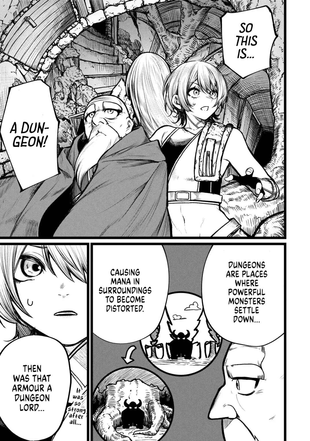 Shuukatsu Yuusha Chapter 7 - Page 9