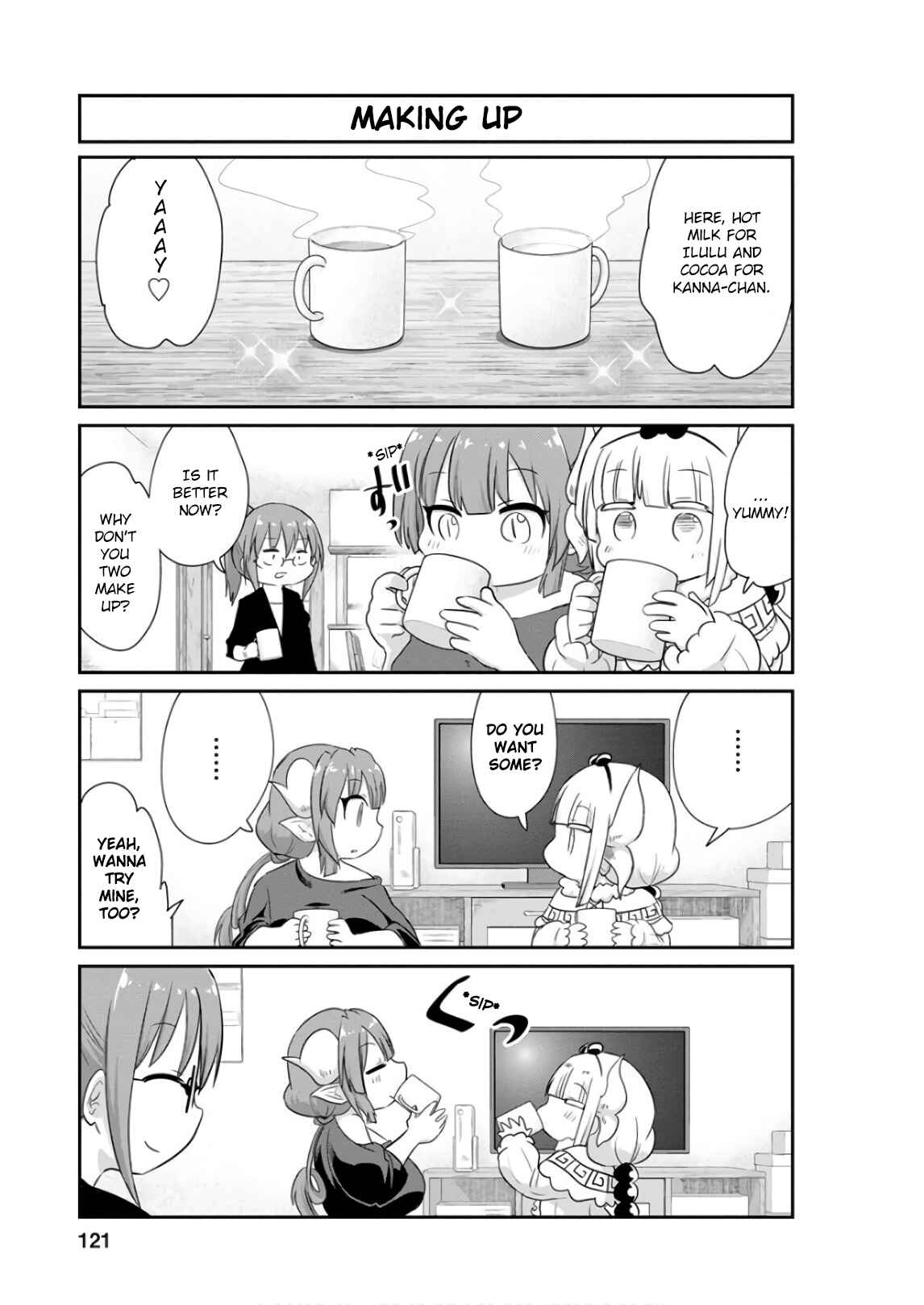 Kobayashi-san Chi no Maid Dragon - Kanna no Nichijou Chapter 59 - Page 11