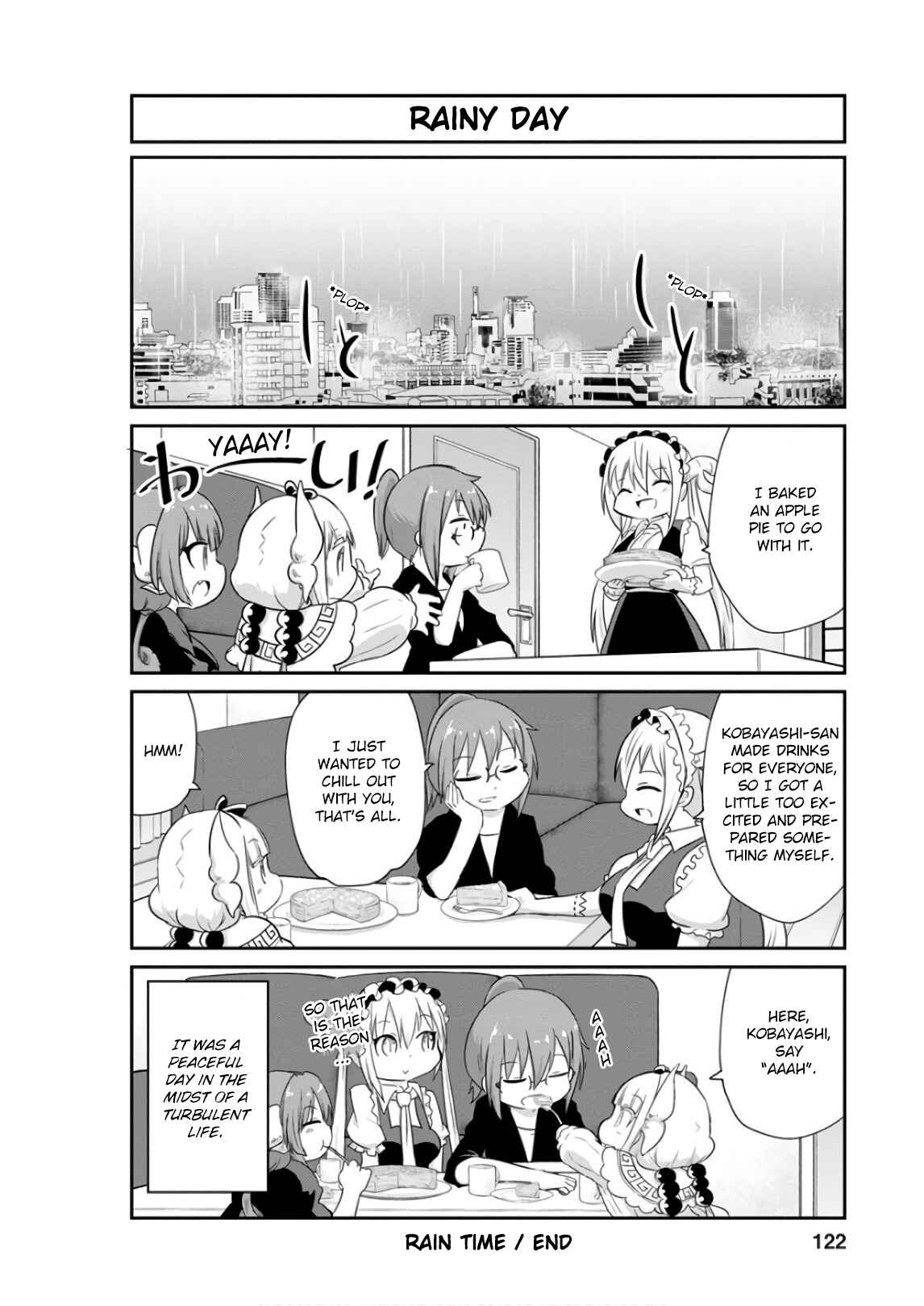 Kobayashi-san Chi no Maid Dragon - Kanna no Nichijou Chapter 59 - Page 12